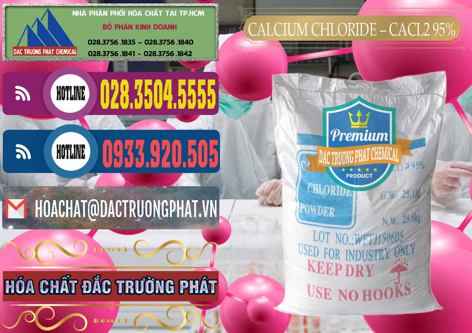 Công ty chuyên phân phối & bán CaCl2 – Canxi Clorua 95% Trung Quốc China - 0039 - Chuyên cung cấp _ phân phối hóa chất tại TP.HCM - muabanhoachat.com.vn