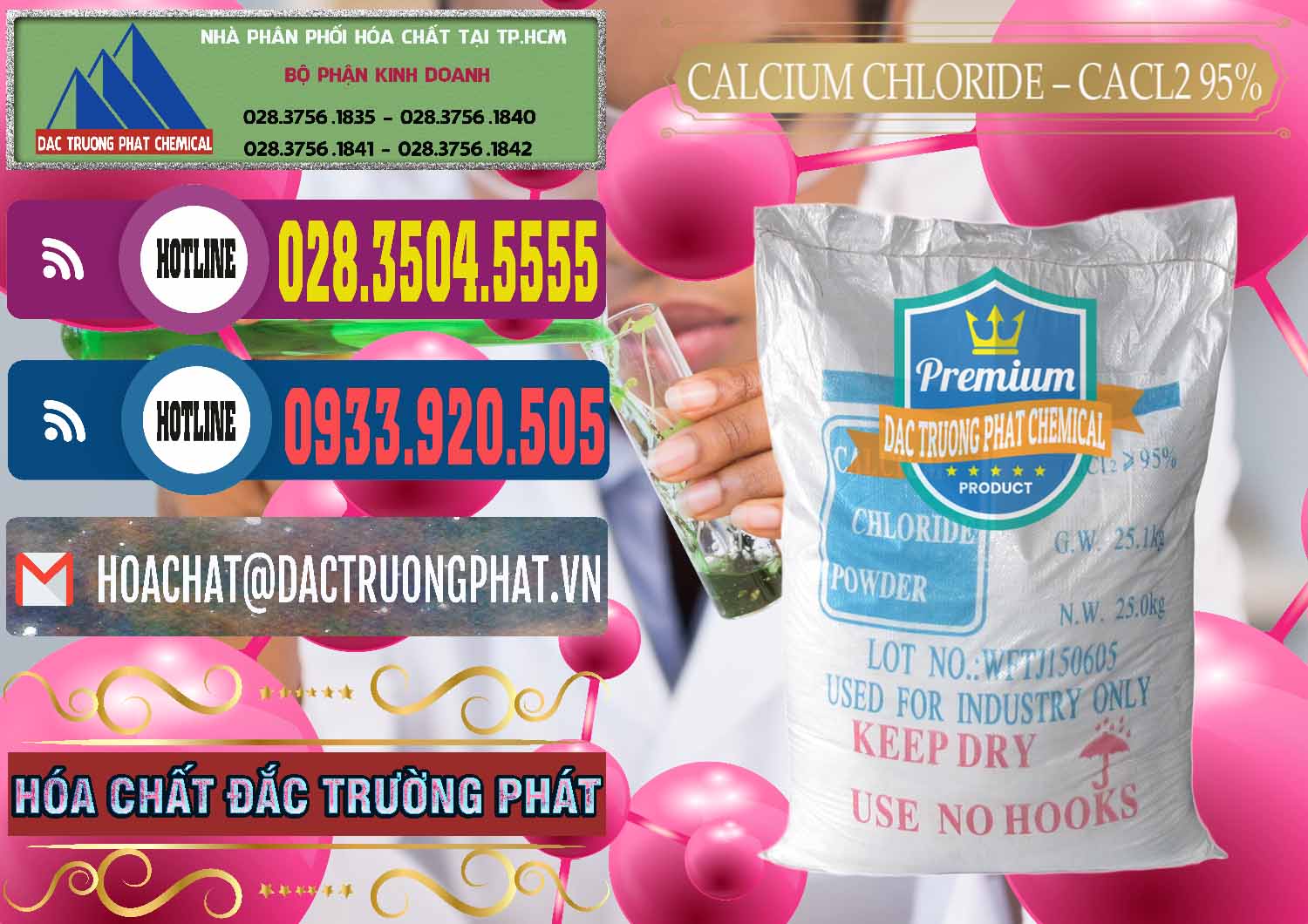 Công ty chuyên cung cấp & bán CaCl2 – Canxi Clorua 95% Trung Quốc China - 0039 - Kinh doanh & phân phối hóa chất tại TP.HCM - muabanhoachat.com.vn