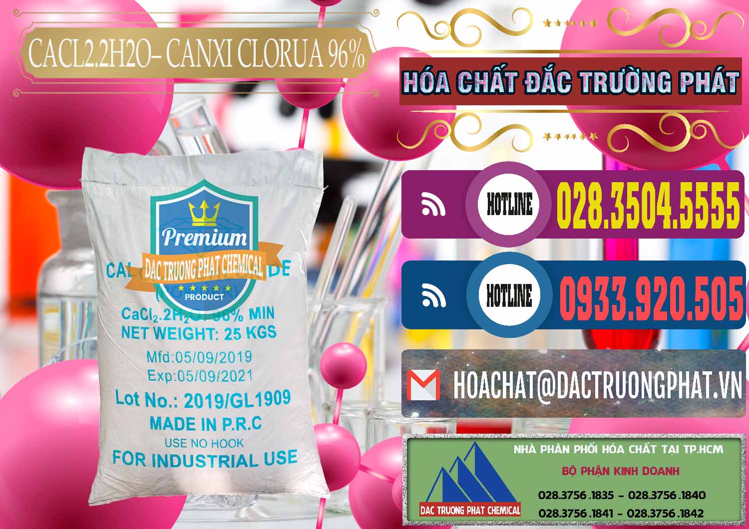 Nơi chuyên phân phối và bán CaCl2 – Canxi Clorua 96% Logo Kim Cương Trung Quốc China - 0040 - Nơi chuyên kinh doanh và cung cấp hóa chất tại TP.HCM - muabanhoachat.com.vn