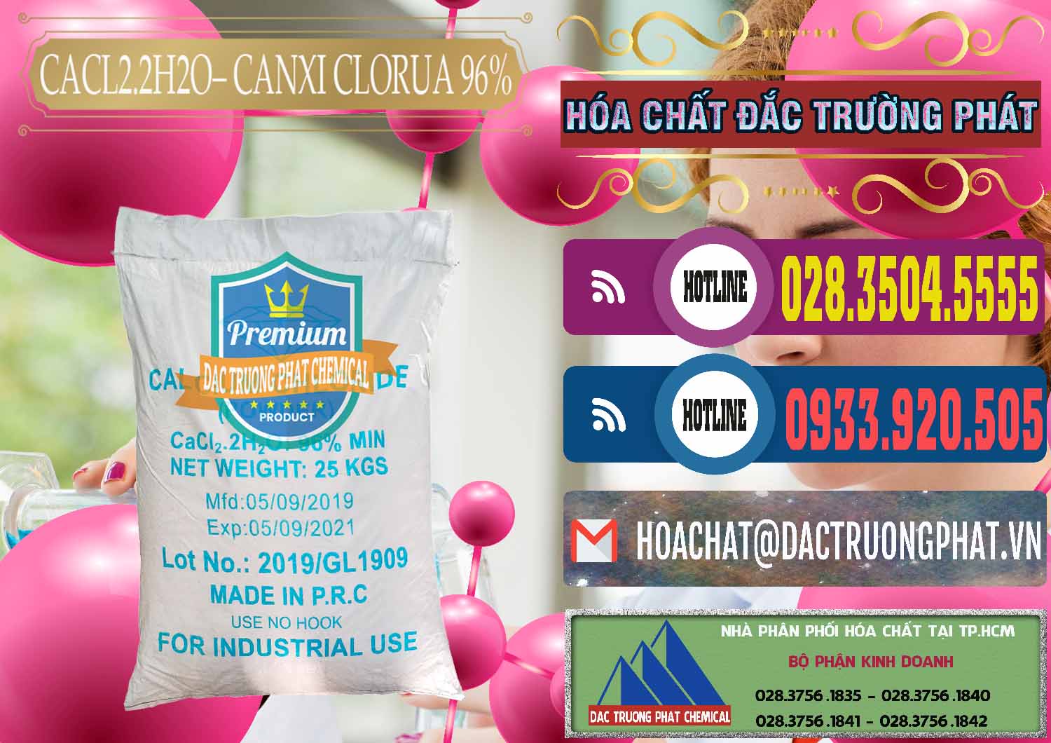 Đơn vị cung ứng và bán CaCl2 – Canxi Clorua 96% Logo Kim Cương Trung Quốc China - 0040 - Đơn vị bán & cung cấp hóa chất tại TP.HCM - muabanhoachat.com.vn