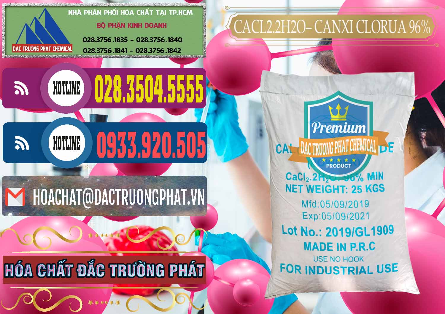 Nơi bán _ phân phối CaCl2 – Canxi Clorua 96% Logo Kim Cương Trung Quốc China - 0040 - Đơn vị cung cấp & phân phối hóa chất tại TP.HCM - muabanhoachat.com.vn