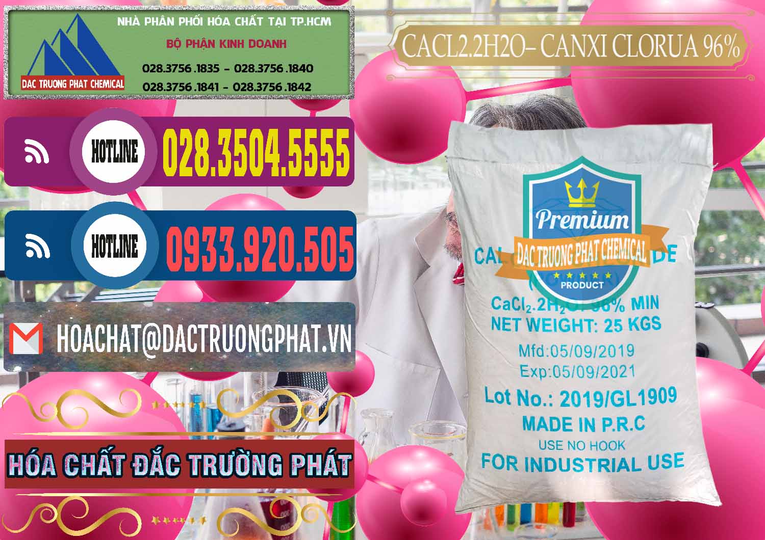 Cty chuyên cung ứng - bán CaCl2 – Canxi Clorua 96% Logo Kim Cương Trung Quốc China - 0040 - Cty nhập khẩu & phân phối hóa chất tại TP.HCM - muabanhoachat.com.vn