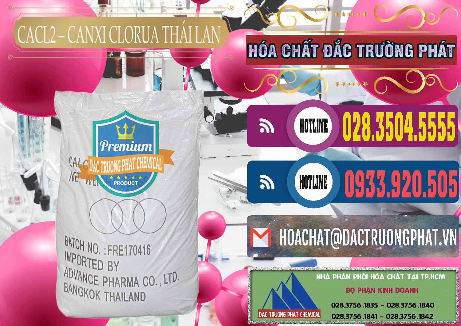 Nơi chuyên bán _ cung ứng CaCl2 – Canxi Clorua 96% Thái Lan - 0042 - Chuyên cung cấp và bán hóa chất tại TP.HCM - muabanhoachat.com.vn