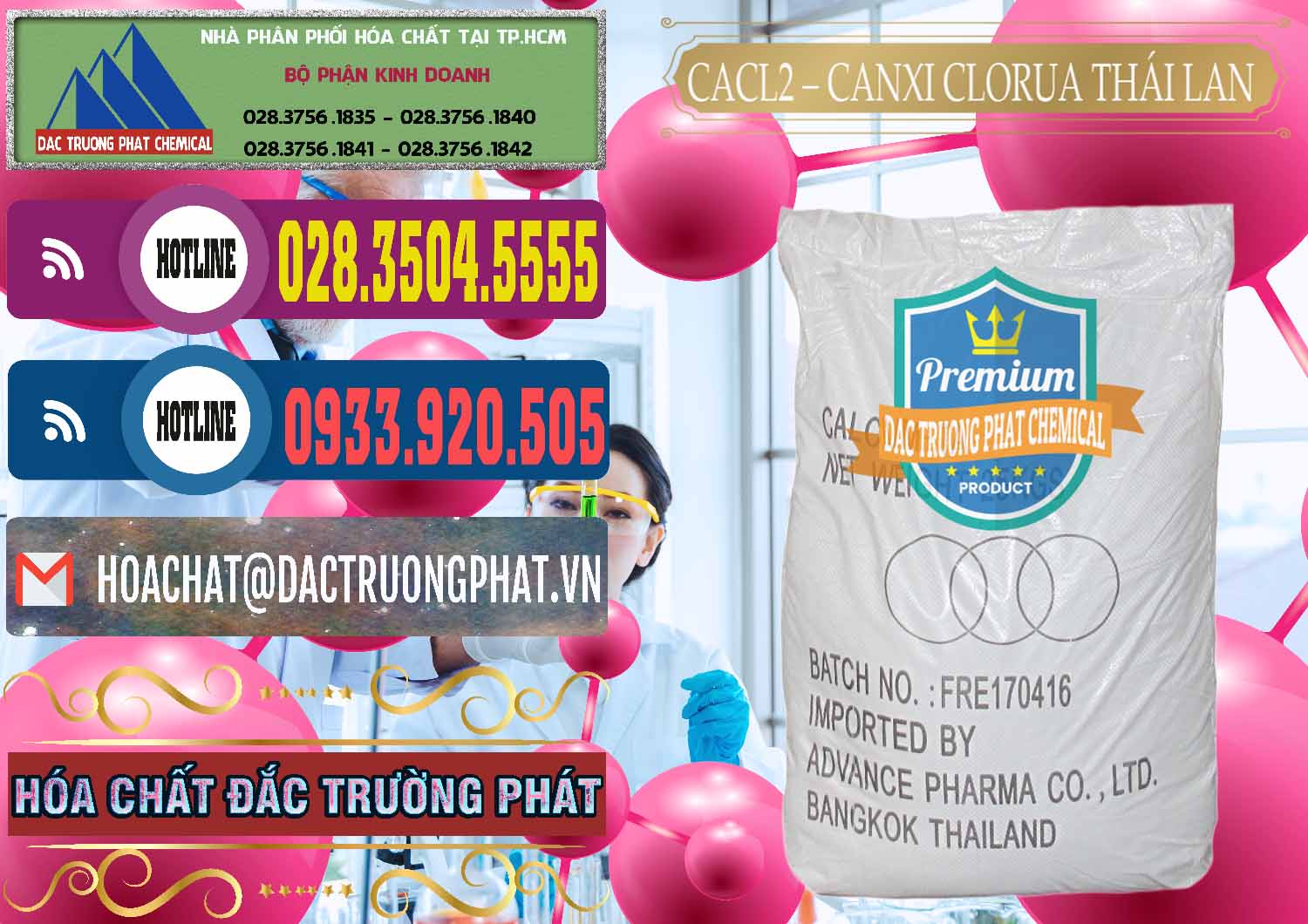 Đơn vị chuyên bán & phân phối CaCl2 – Canxi Clorua 96% Thái Lan - 0042 - Công ty chuyên cung cấp & bán hóa chất tại TP.HCM - muabanhoachat.com.vn