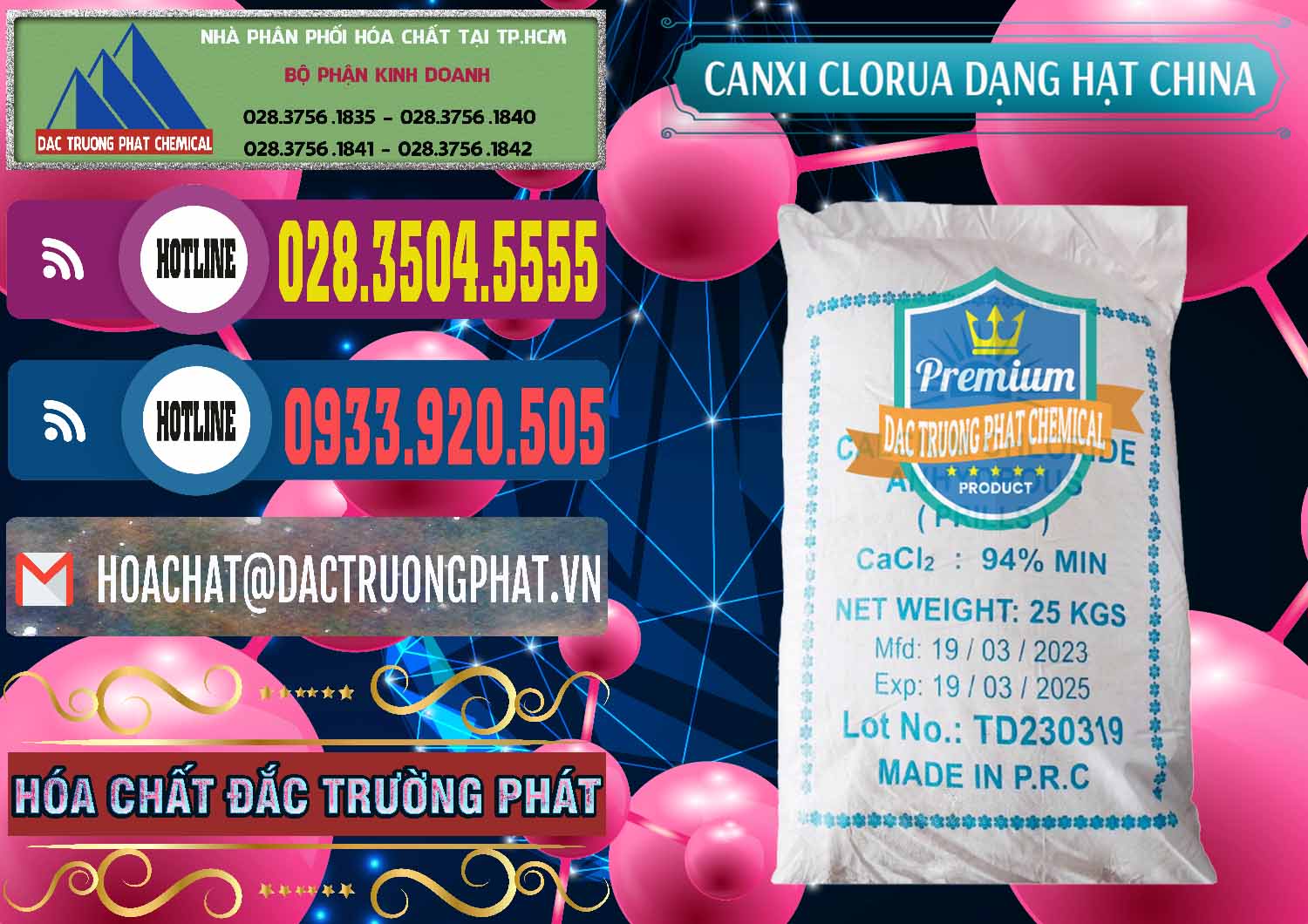 Nơi chuyên cung ứng _ bán CaCl2 – Canxi Clorua 94% Dạng Hạt Trung Quốc China - 0373 - Đơn vị phân phối và bán hóa chất tại TP.HCM - muabanhoachat.com.vn