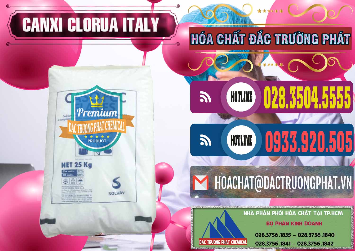 Đơn vị chuyên kinh doanh và bán CaCl2 – Canxi Clorua Food Grade Ý Italy - 0435 - Cty phân phối và bán hóa chất tại TP.HCM - muabanhoachat.com.vn