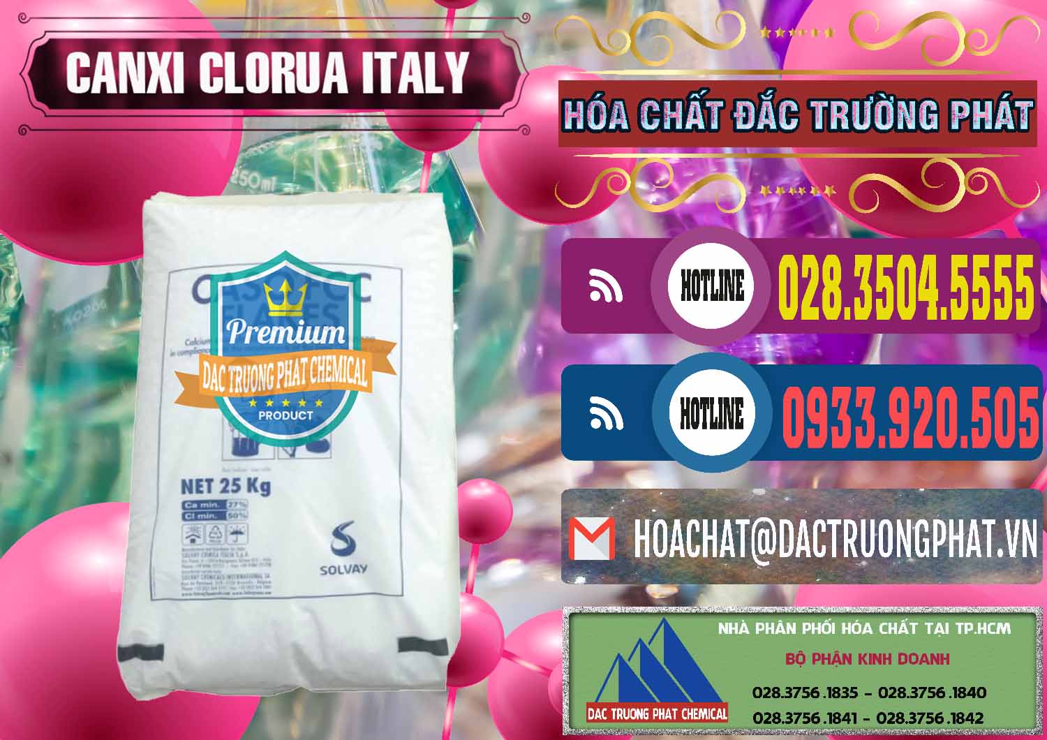 Cty chuyên kinh doanh và bán CaCl2 – Canxi Clorua Food Grade Ý Italy - 0435 - Cty cung cấp và phân phối hóa chất tại TP.HCM - muabanhoachat.com.vn