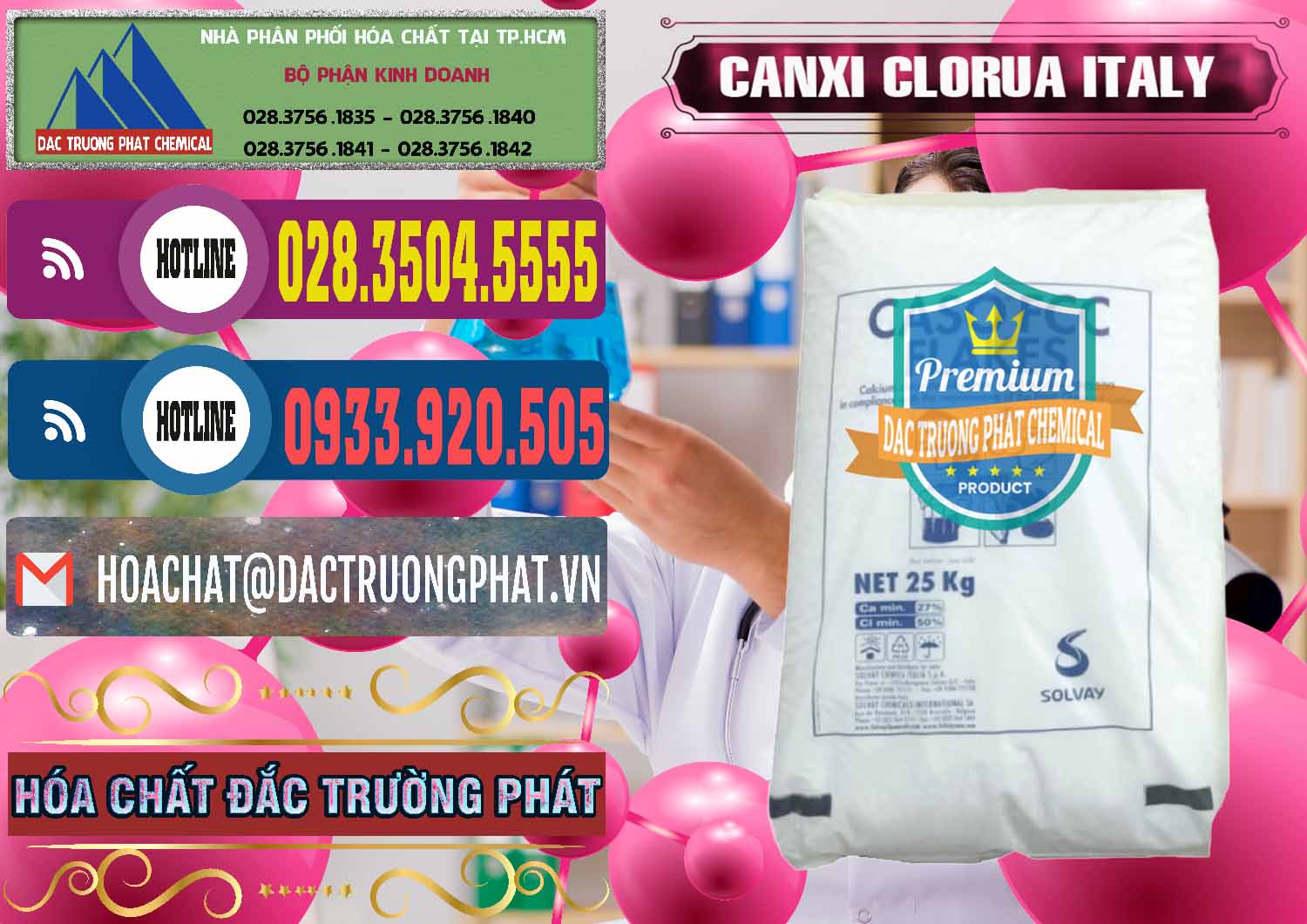 Cty bán & cung cấp CaCl2 – Canxi Clorua Food Grade Ý Italy - 0435 - Cty chuyên cung cấp _ nhập khẩu hóa chất tại TP.HCM - muabanhoachat.com.vn