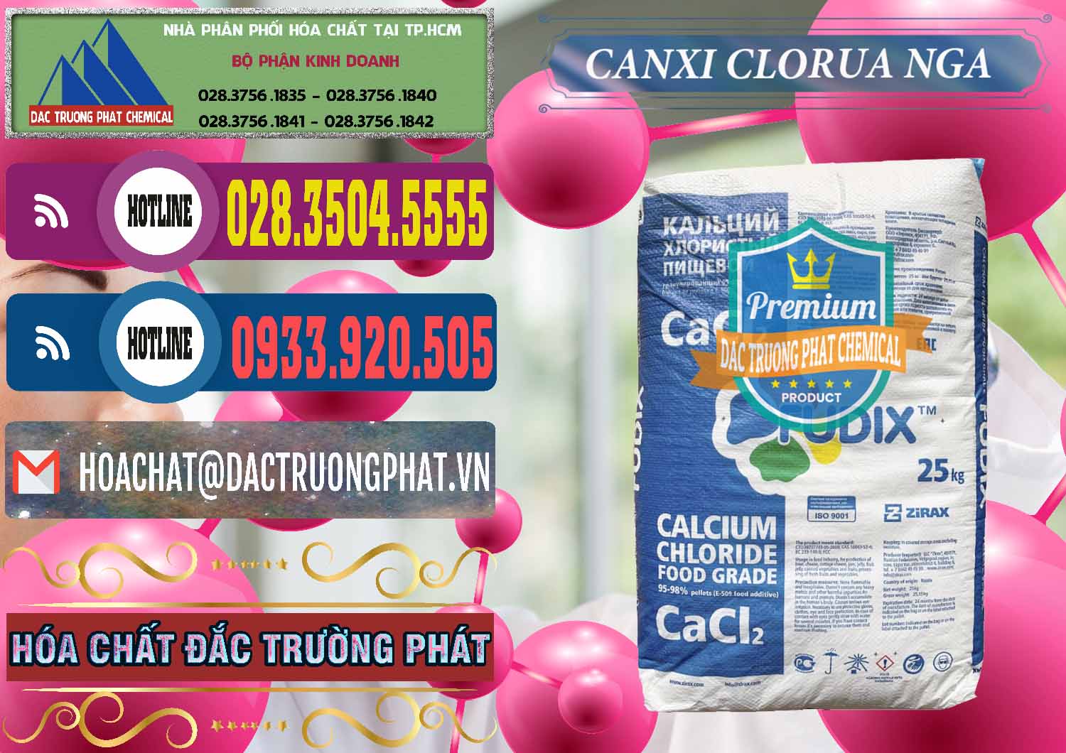 Nơi cung ứng _ bán CaCl2 – Canxi Clorua Nga Russia - 0430 - Công ty chuyên bán và cung cấp hóa chất tại TP.HCM - muabanhoachat.com.vn