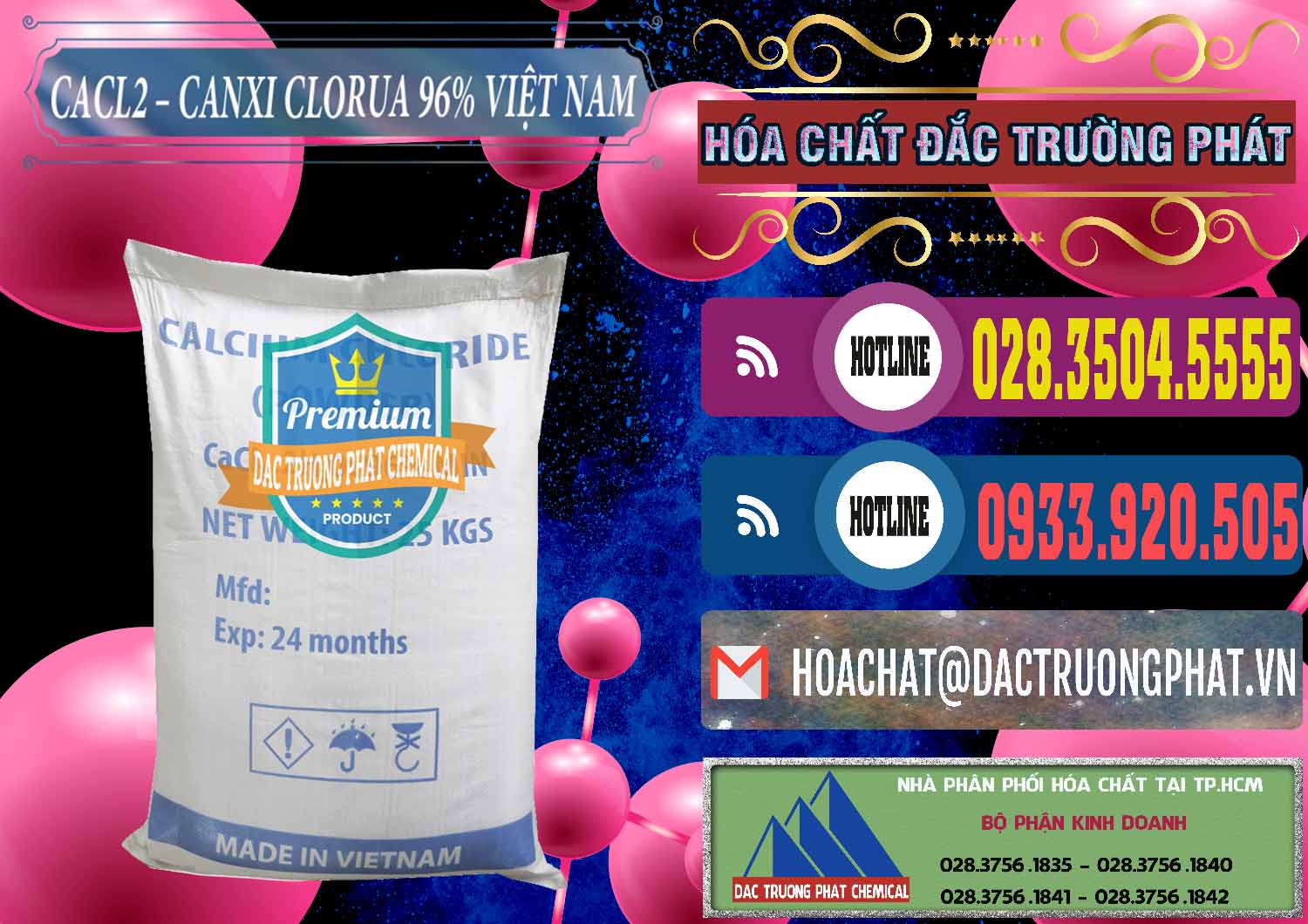 Đơn vị bán và phân phối CaCl2 – Canxi Clorua 96% Việt Nam - 0236 - Chuyên cung cấp _ kinh doanh hóa chất tại TP.HCM - muabanhoachat.com.vn