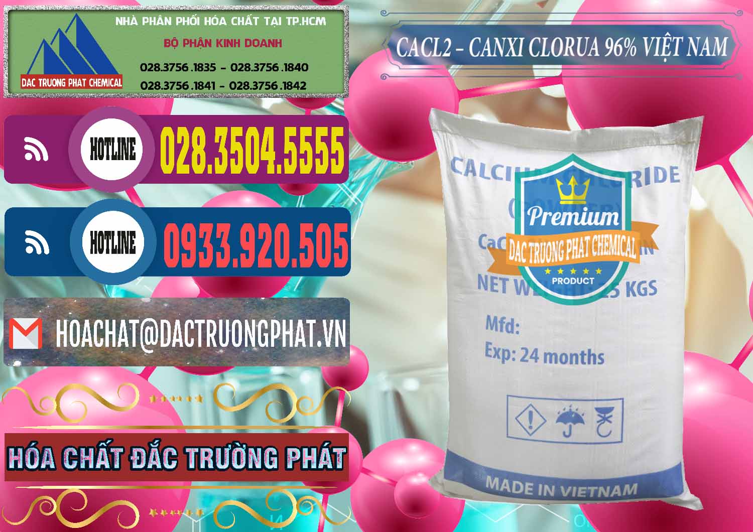 Công ty cung ứng ( bán ) CaCl2 – Canxi Clorua 96% Việt Nam - 0236 - Nơi bán _ cung ứng hóa chất tại TP.HCM - muabanhoachat.com.vn