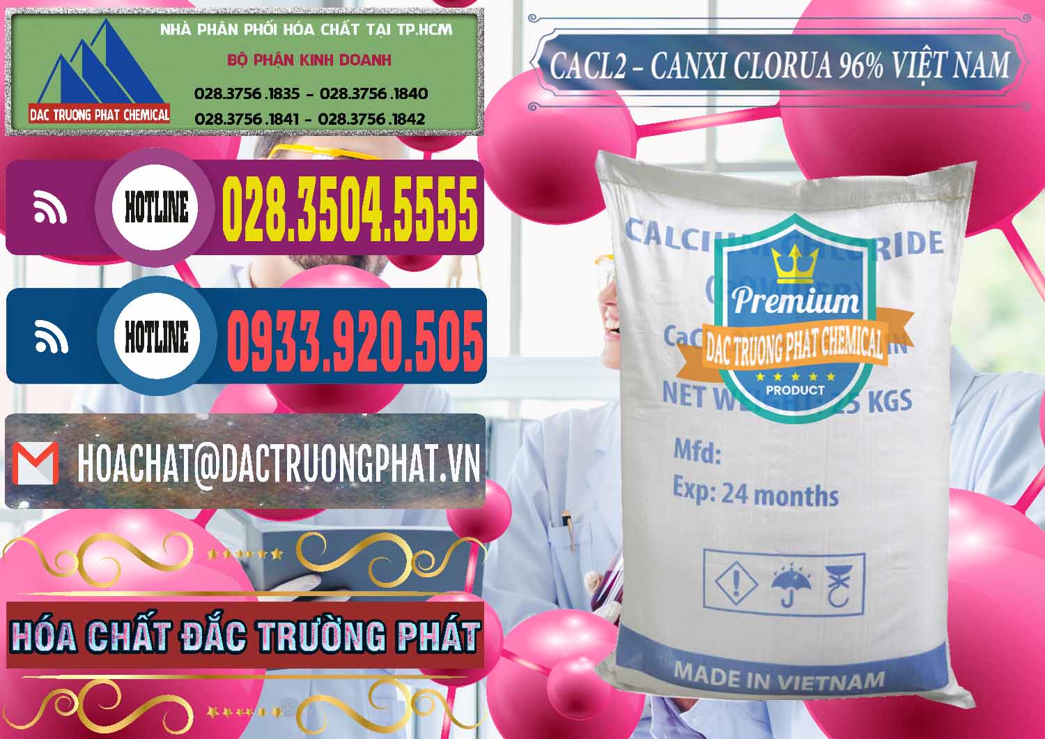 Công ty chuyên cung cấp ( bán ) CaCl2 – Canxi Clorua 96% Việt Nam - 0236 - Nơi cung cấp ( bán ) hóa chất tại TP.HCM - muabanhoachat.com.vn