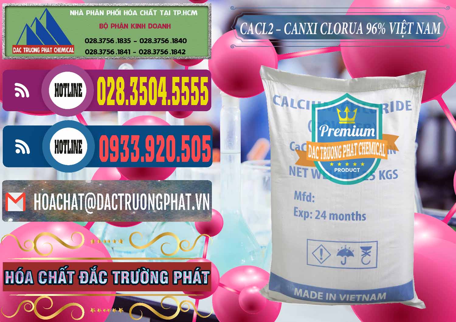 Cty chuyên kinh doanh - cung cấp CaCl2 – Canxi Clorua 96% Việt Nam - 0236 - Cty bán _ phân phối hóa chất tại TP.HCM - muabanhoachat.com.vn