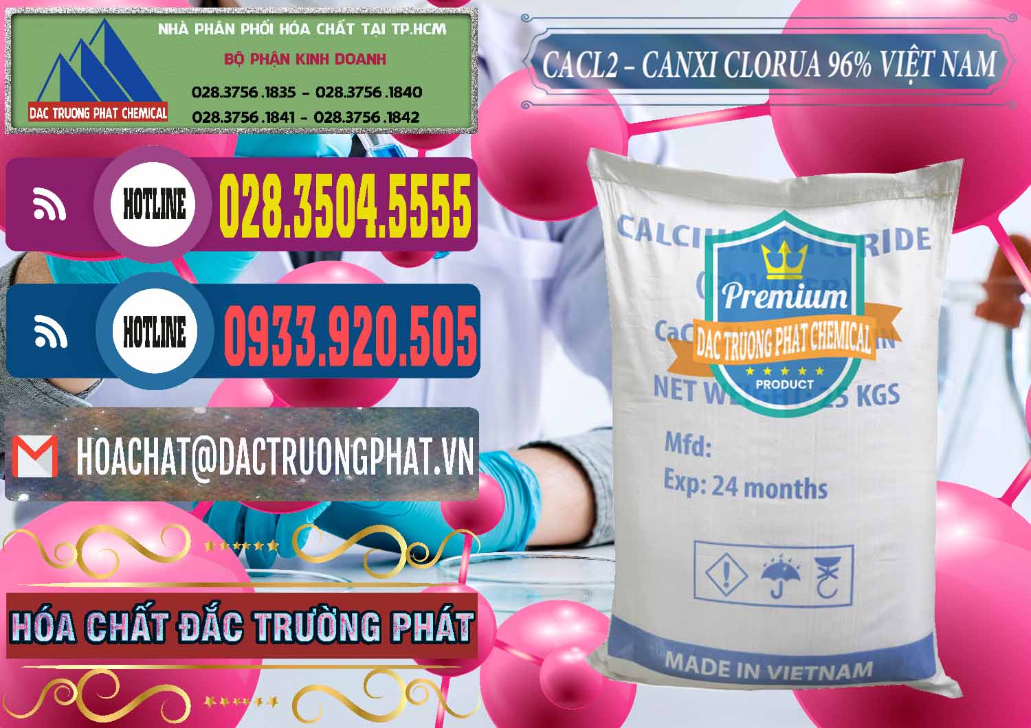 Phân phối và kinh doanh CaCl2 – Canxi Clorua 96% Việt Nam - 0236 - Đơn vị cung cấp _ phân phối hóa chất tại TP.HCM - muabanhoachat.com.vn