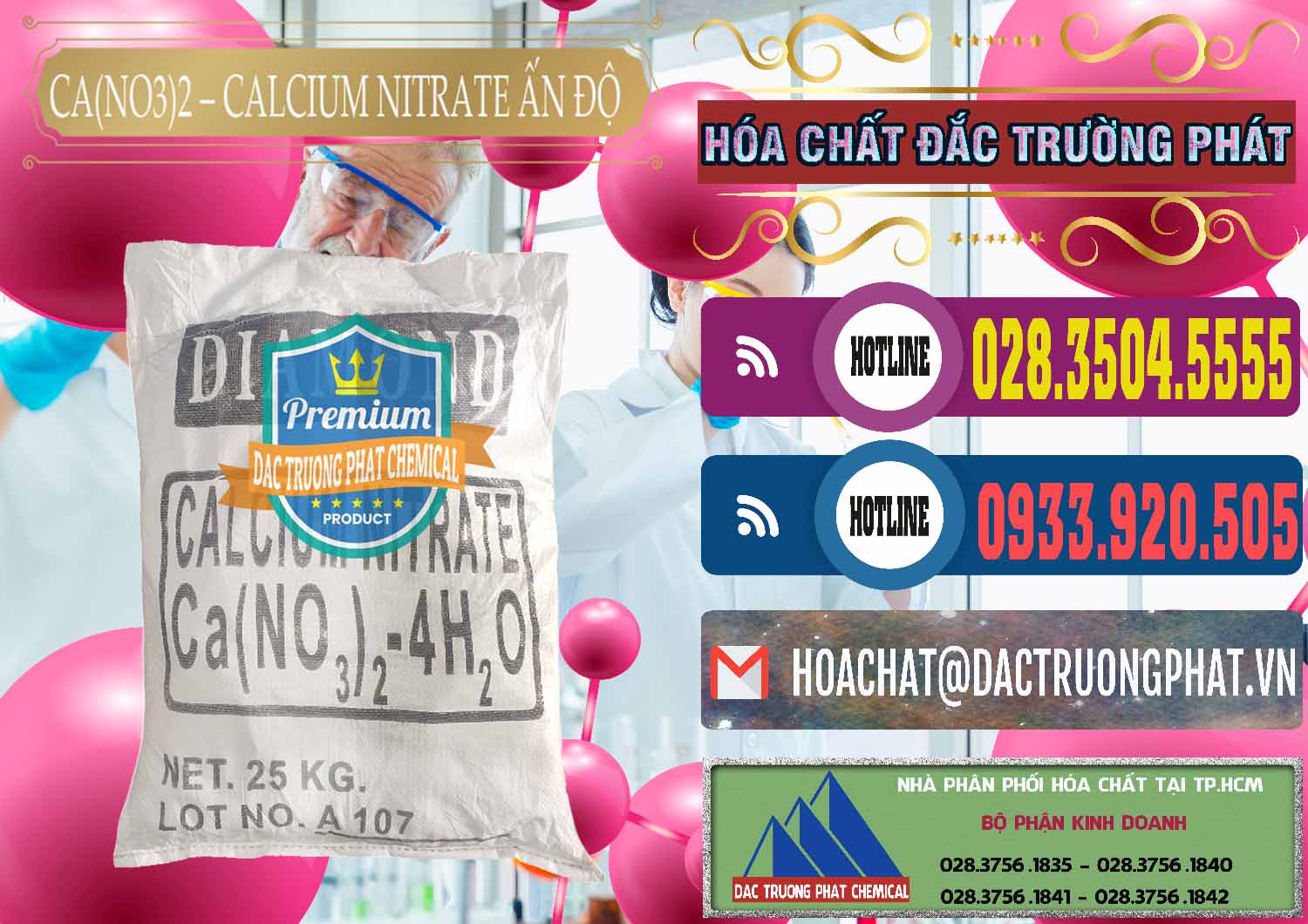 Đơn vị cung cấp ( bán ) CA(NO3)2 – Calcium Nitrate Ấn Độ India - 0038 - Chuyên kinh doanh - phân phối hóa chất tại TP.HCM - muabanhoachat.com.vn