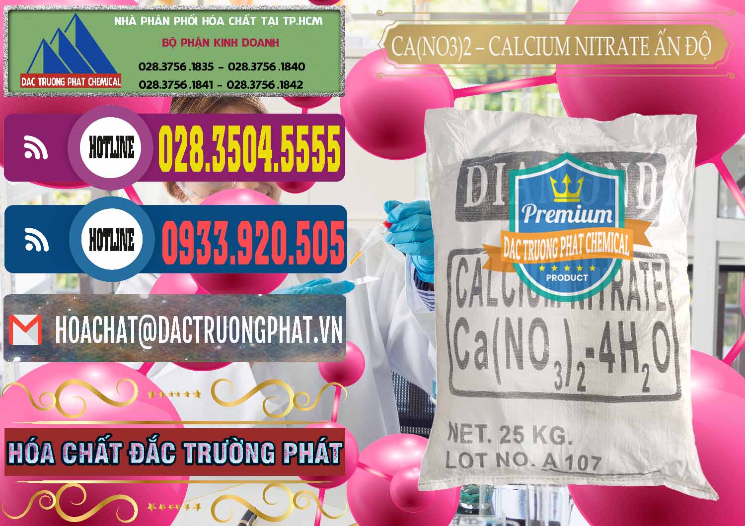 Công ty cung cấp và bán CA(NO3)2 – Calcium Nitrate Ấn Độ India - 0038 - Đơn vị chuyên bán & phân phối hóa chất tại TP.HCM - muabanhoachat.com.vn