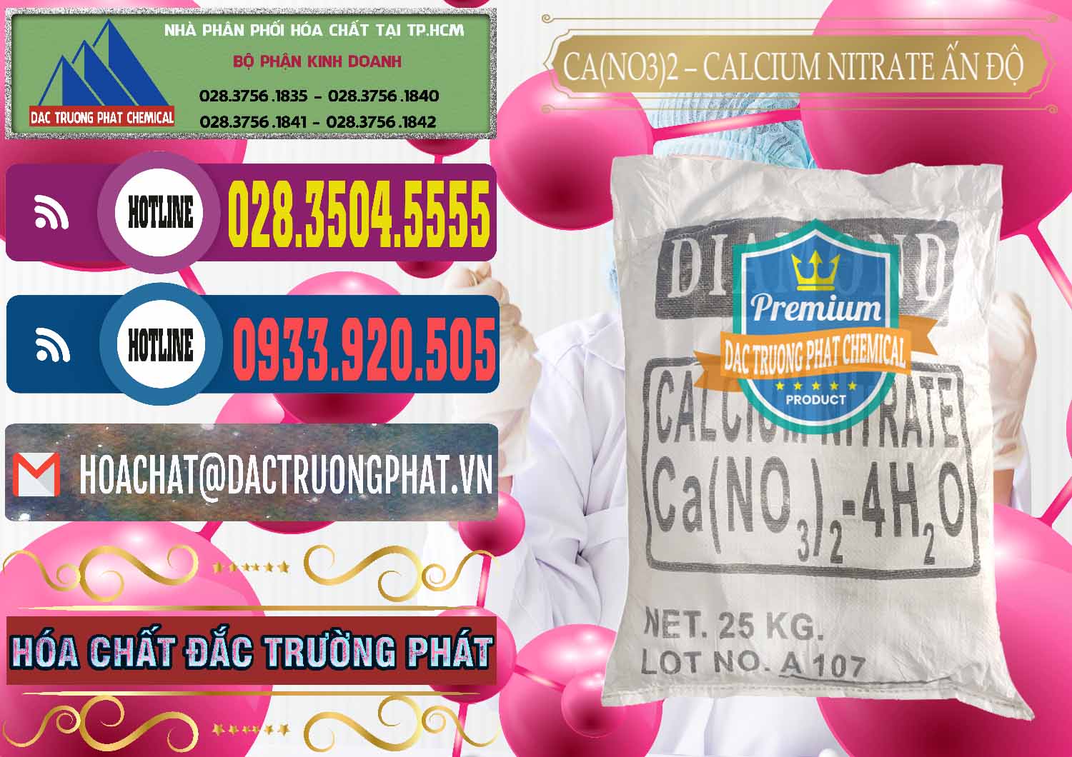 Đơn vị chuyên kinh doanh & bán CA(NO3)2 – Calcium Nitrate Ấn Độ India - 0038 - Cty chuyên kinh doanh và phân phối hóa chất tại TP.HCM - muabanhoachat.com.vn