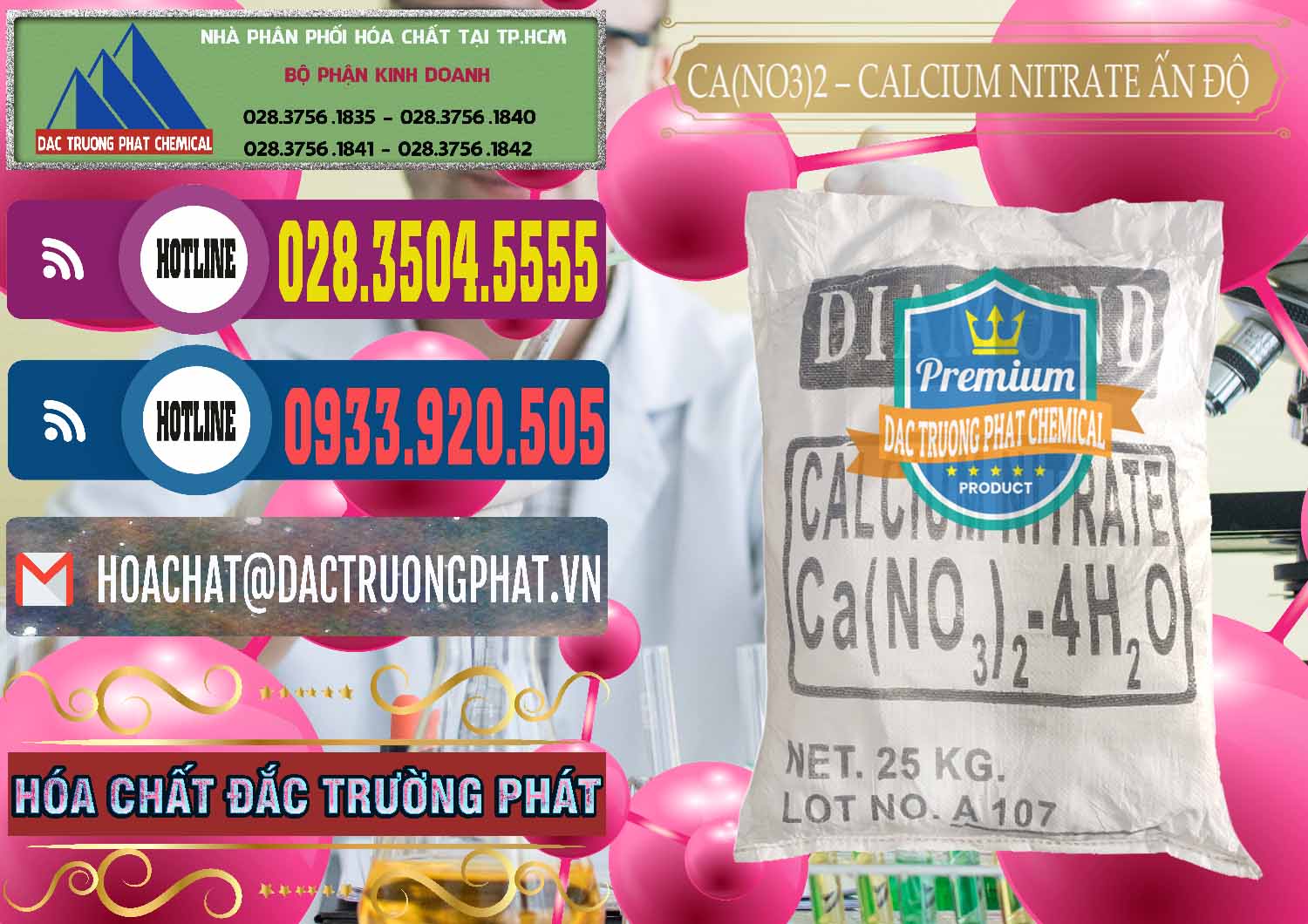Nhà nhập khẩu - bán CA(NO3)2 – Calcium Nitrate Ấn Độ India - 0038 - Đơn vị chuyên cung cấp & bán hóa chất tại TP.HCM - muabanhoachat.com.vn