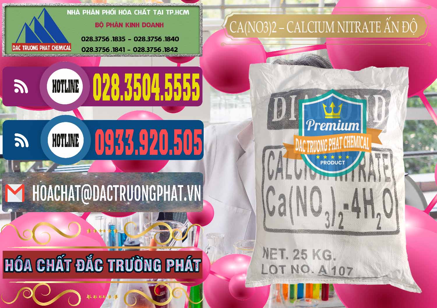 Nơi cung cấp và bán CA(NO3)2 – Calcium Nitrate Ấn Độ India - 0038 - Công ty nhập khẩu - cung cấp hóa chất tại TP.HCM - muabanhoachat.com.vn