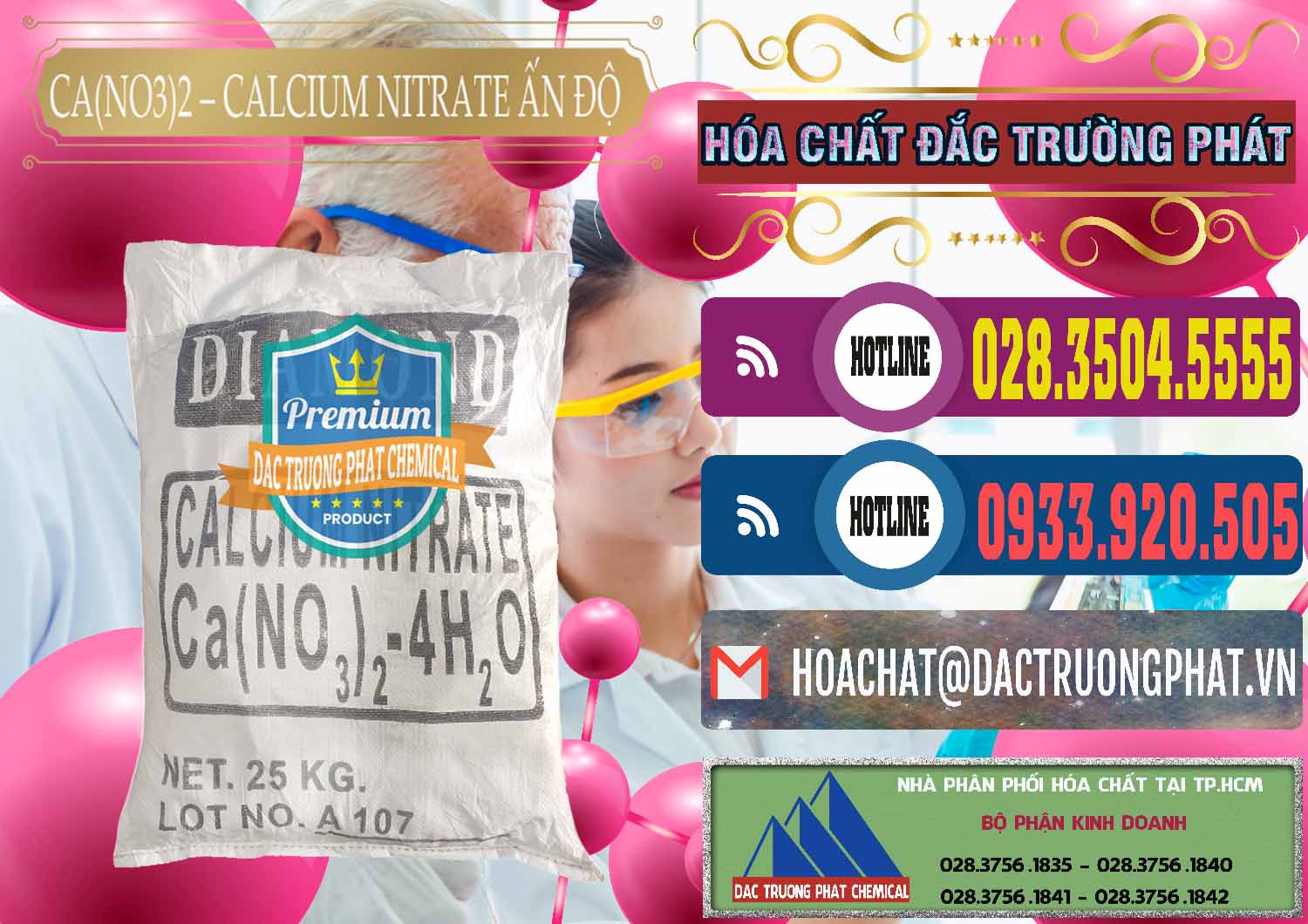 Cty bán — phân phối Canxi Nitrat Powder - Muối Ca(NO3)2 99% Ấn Độ India Nơi chuyên kinh doanh - bán CA(NO3)2 – Calcium Nitrate Ấn Độ India - 0038 - Nơi cung ứng _ phân phối hóa chất tại TP.HCM - muabanhoachat.com.vn