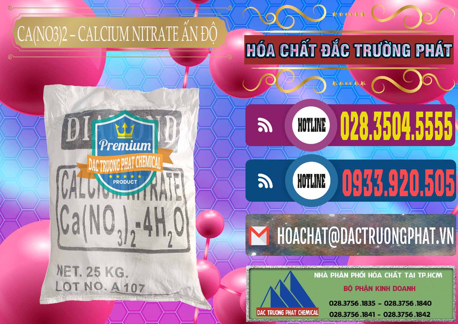Cty cung cấp » bán Hóa chất Muối Nitrat Canxi - Calcium Nitrate 99% Ấn Độ India tại Tây Ninh Cty cung ứng - bán CA(NO3)2 – Calcium Nitrate Ấn Độ India - 0038 - Chuyên cung cấp và kinh doanh hóa chất tại TP.HCM - muabanhoachat.com.vn