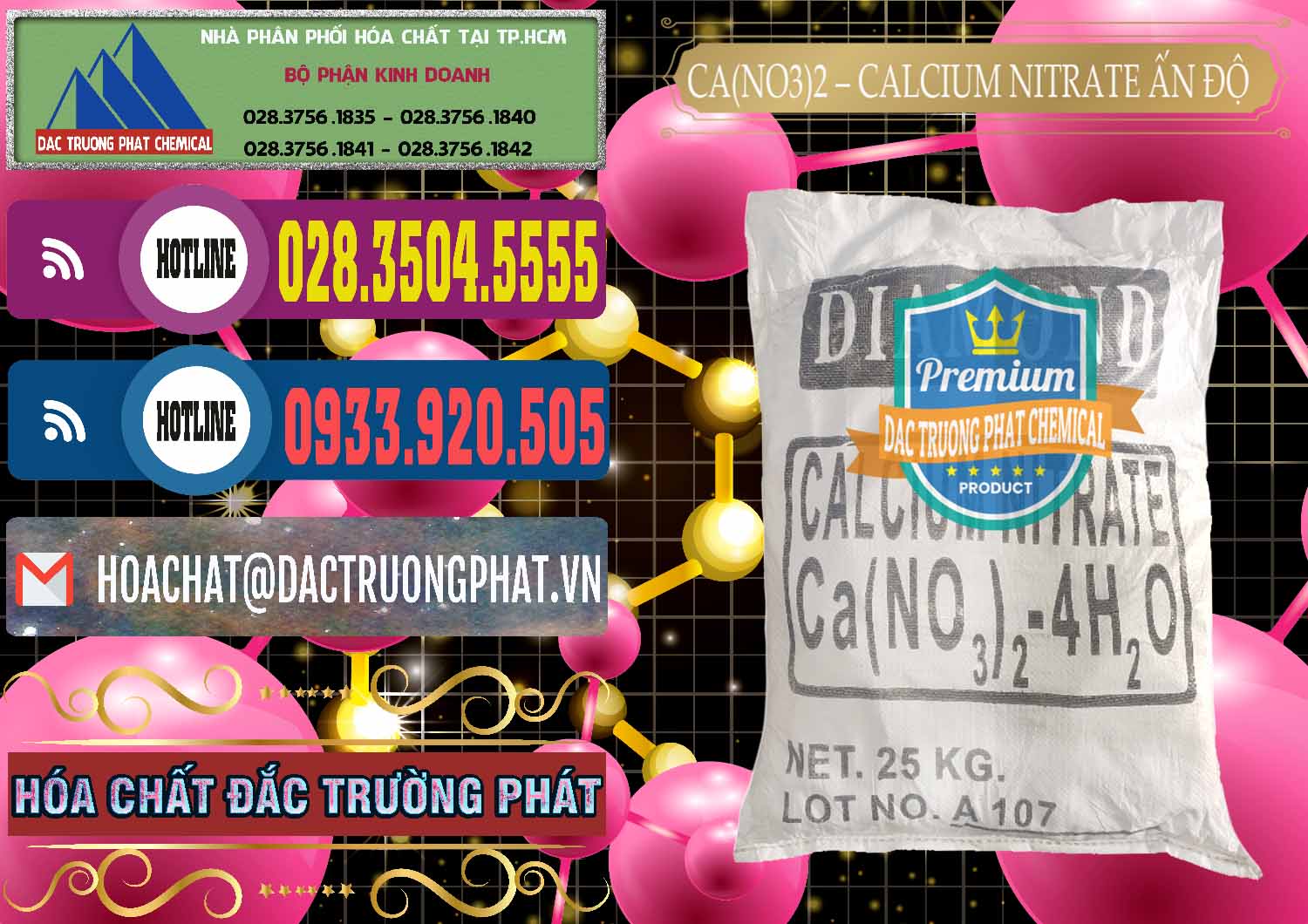 Cty chuyên bán _ cung ứng CA(NO3)2 – Calcium Nitrate Ấn Độ India - 0038 - Nơi chuyên phân phối ( bán ) hóa chất tại TP.HCM - muabanhoachat.com.vn