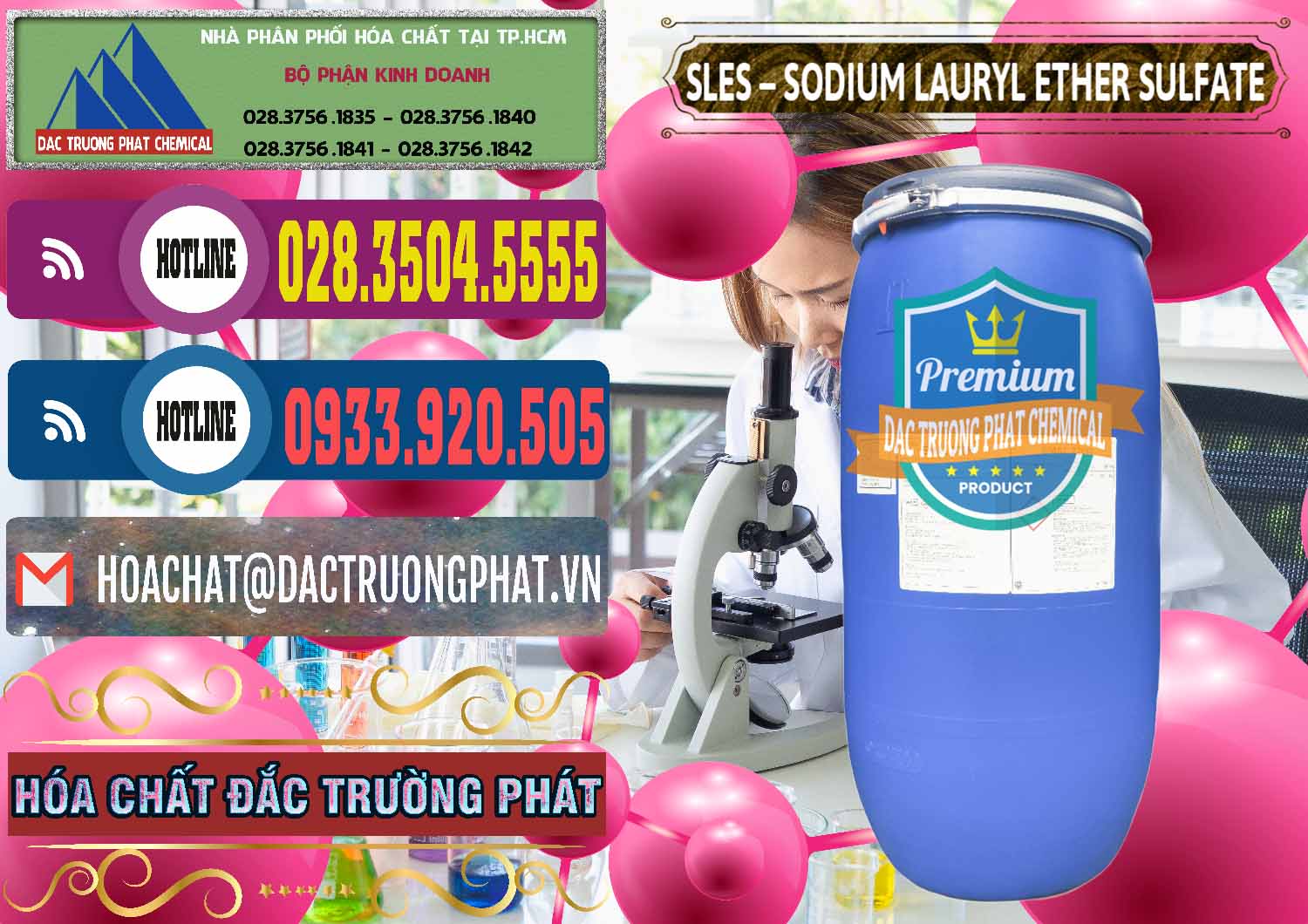 Cty chuyên phân phối & bán Chất Tạo Bọt Sles - Sodium Lauryl Ether Sulphate Kao Indonesia - 0046 - Công ty chuyên bán _ phân phối hóa chất tại TP.HCM - muabanhoachat.com.vn