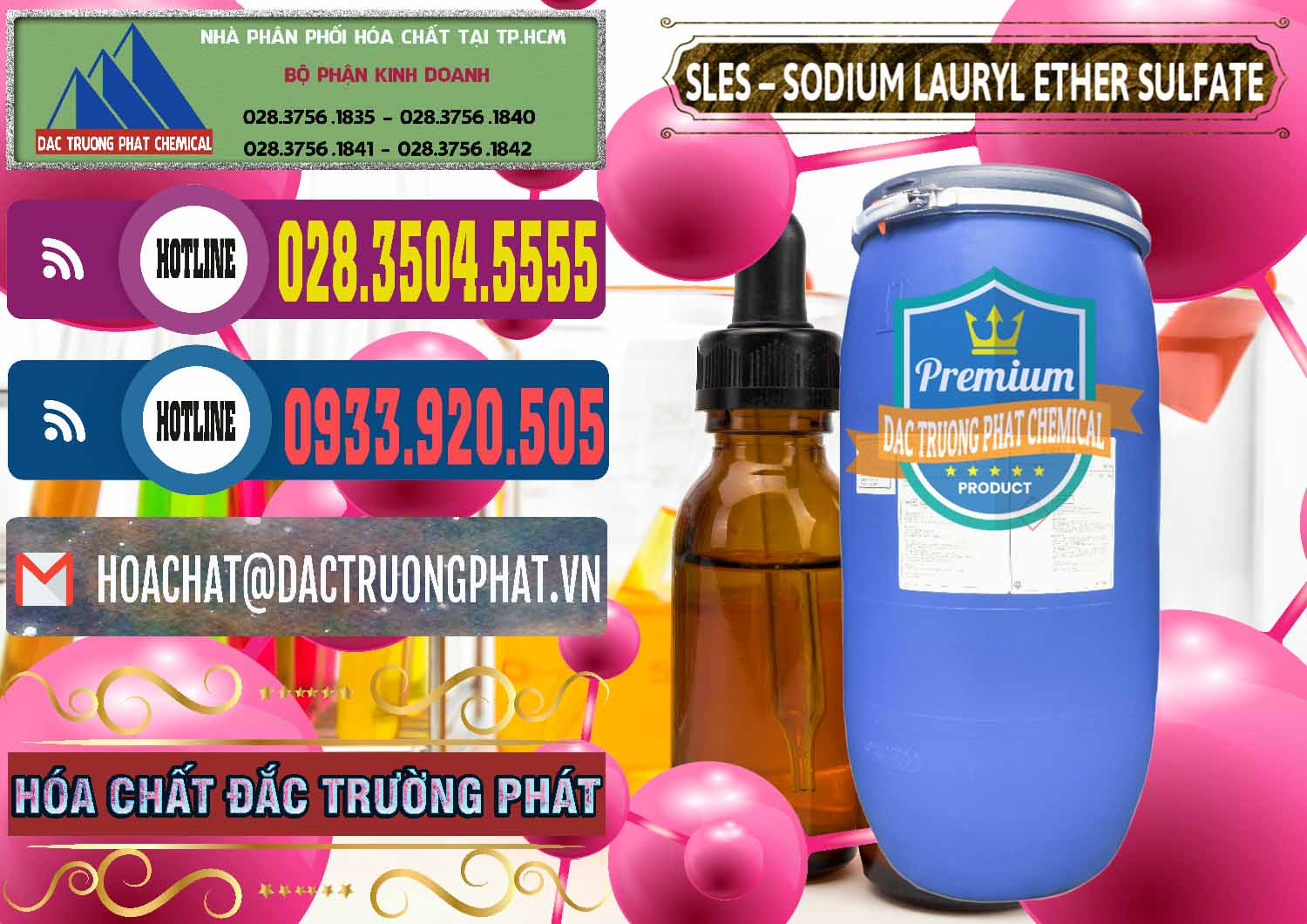 Nơi bán & cung cấp Chất Tạo Bọt Sles - Sodium Lauryl Ether Sulphate Kao Indonesia - 0046 - Nhà phân phối & kinh doanh hóa chất tại TP.HCM - muabanhoachat.com.vn