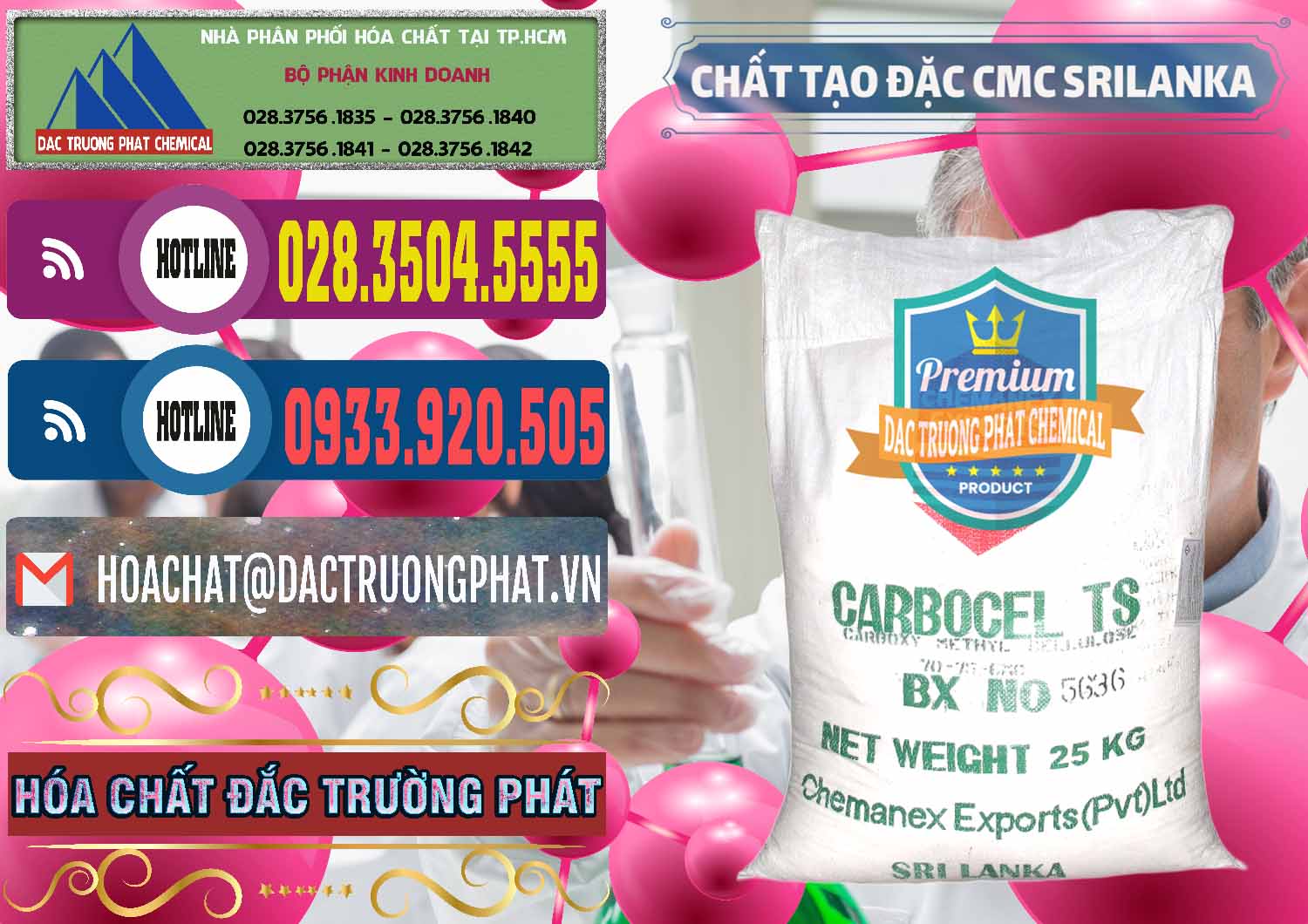 Đơn vị chuyên cung ứng _ bán Chất Tạo Đặc CMC - Carboxyl Methyl Cellulose Srilanka - 0045 - Nơi phân phối _ cung cấp hóa chất tại TP.HCM - muabanhoachat.com.vn