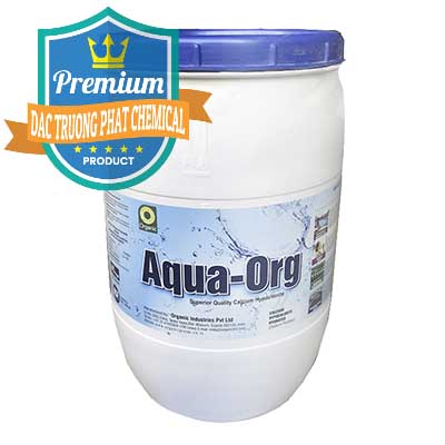 Cung cấp và bán Chlorine – Clorin 70% Thùng Tròn Nắp Xanh Aqua ORG Organic Ấn Độ India - 0247 - Nhà cung cấp ( bán ) hóa chất tại TP.HCM - muabanhoachat.com.vn