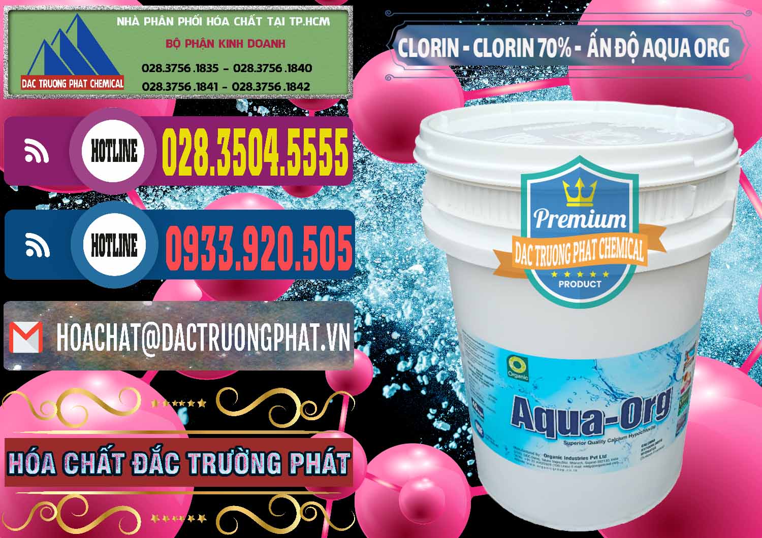 Nơi chuyên kinh doanh _ bán Chlorine – Clorin Ấn Độ Aqua ORG Organic India - 0051 - Công ty phân phối ( nhập khẩu ) hóa chất tại TP.HCM - muabanhoachat.com.vn