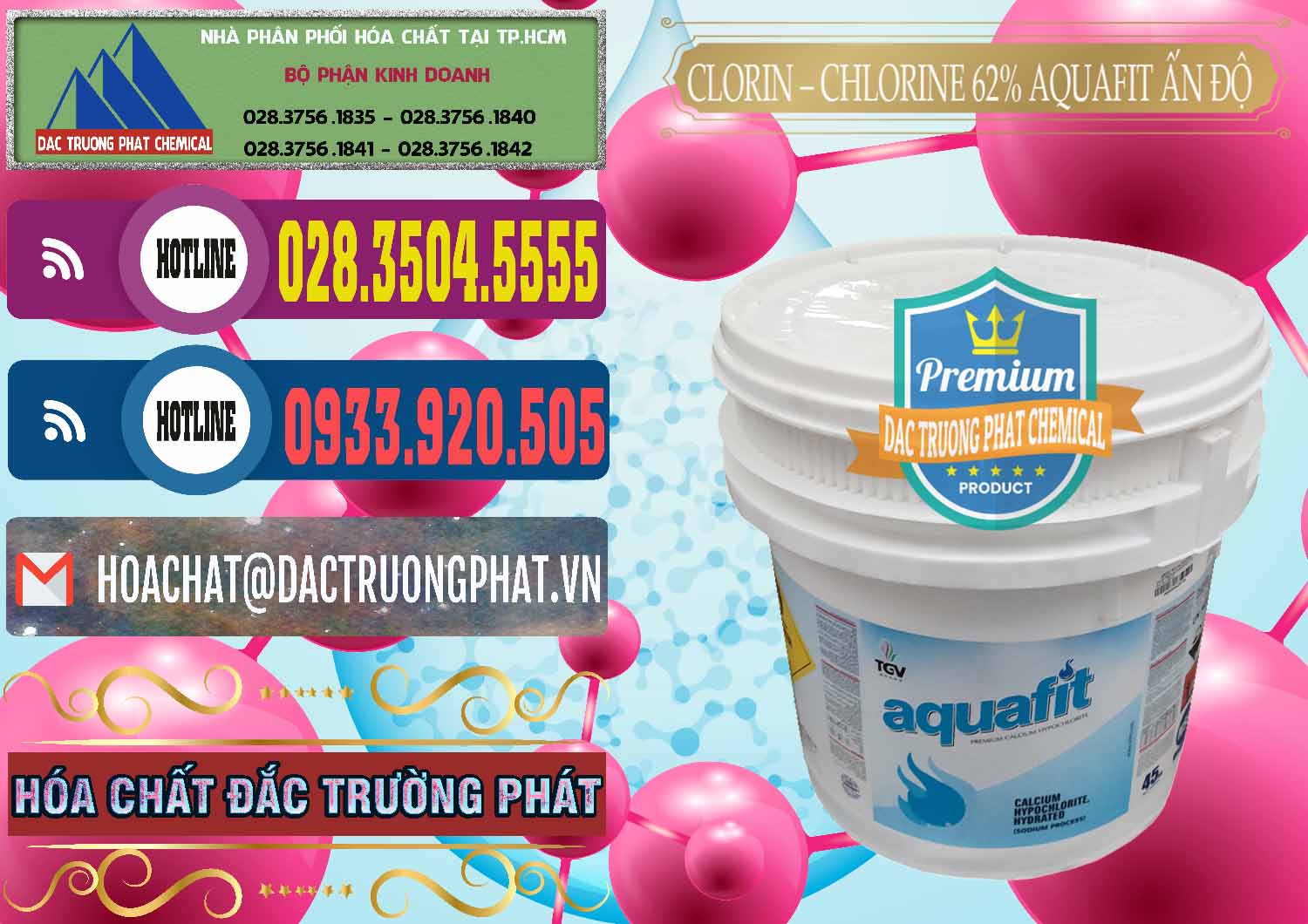 Đơn vị cung ứng và bán Clorin - Chlorine 62% Aquafit Thùng Lùn Ấn Độ India - 0057 - Công ty cung cấp & nhập khẩu hóa chất tại TP.HCM - muabanhoachat.com.vn