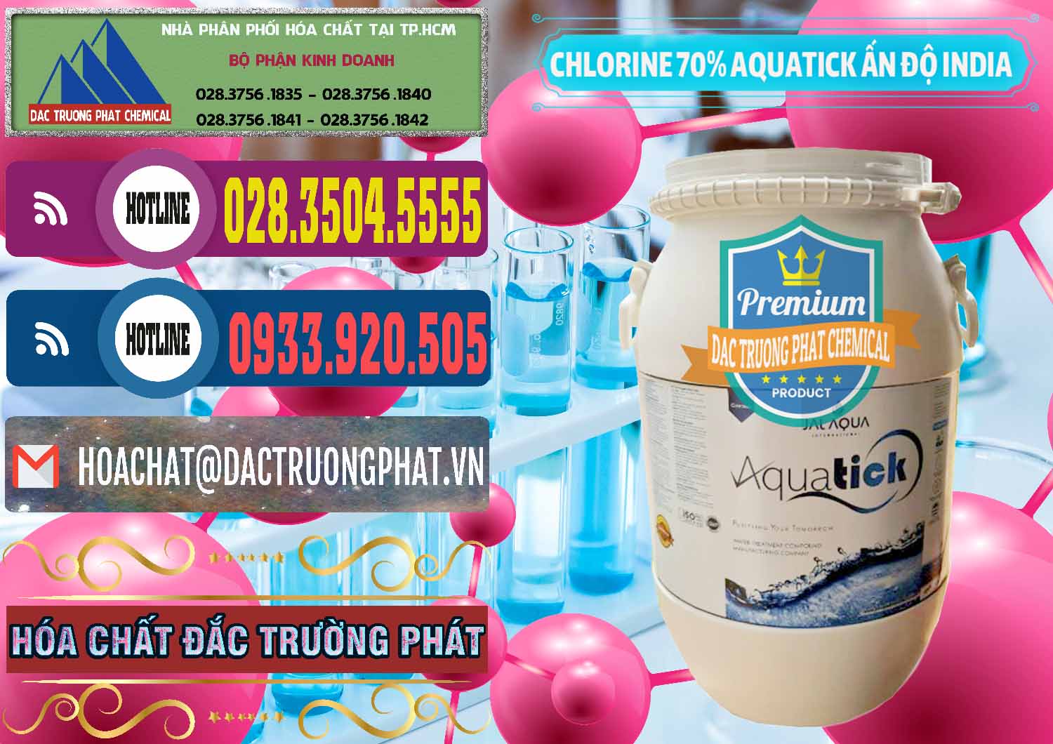 Công ty phân phối và bán Chlorine – Clorin 70% Aquatick Jal Aqua Ấn Độ India - 0215 - Nhà cung cấp ( nhập khẩu ) hóa chất tại TP.HCM - muabanhoachat.com.vn