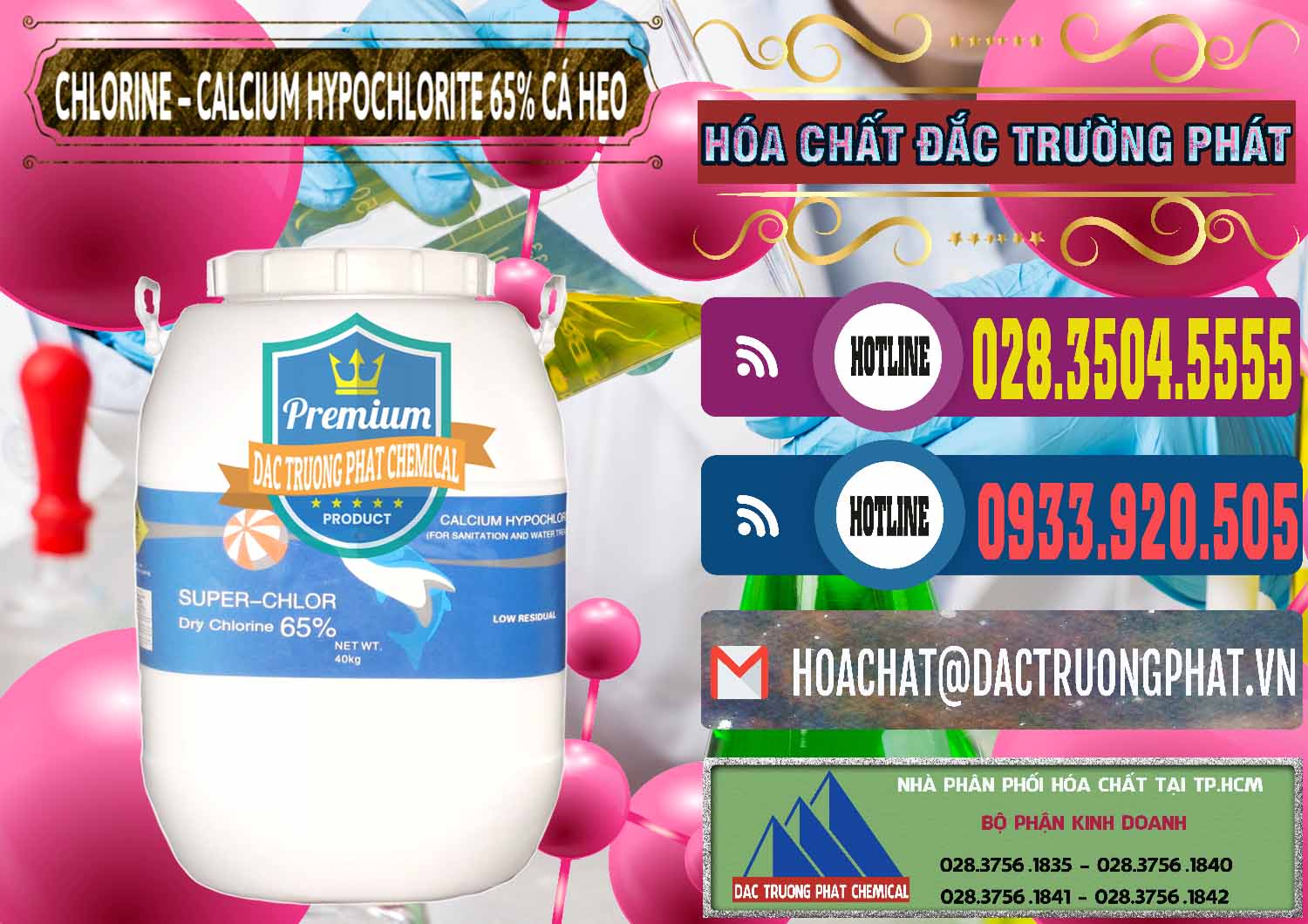 Cty bán - cung ứng Clorin - Chlorine Cá Heo 65% Trung Quốc China - 0053 - Nơi cung cấp _ phân phối hóa chất tại TP.HCM - muabanhoachat.com.vn