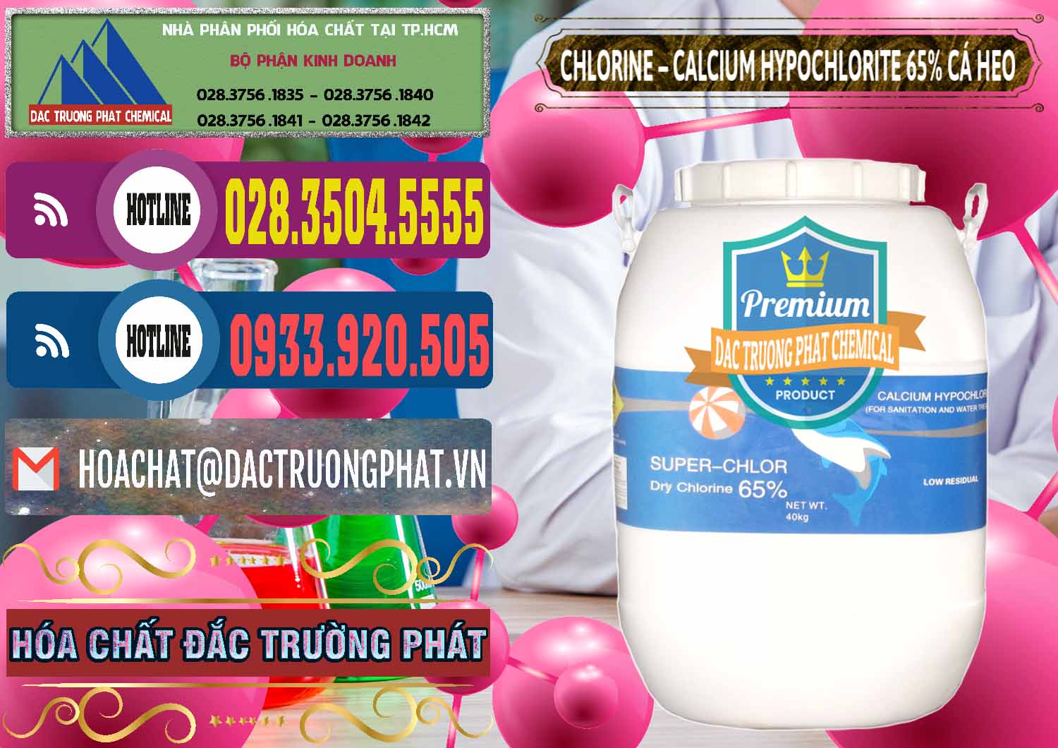 Cty bán và cung ứng Clorin - Chlorine Cá Heo 65% Trung Quốc China - 0053 - Công ty chuyên phân phối _ nhập khẩu hóa chất tại TP.HCM - muabanhoachat.com.vn