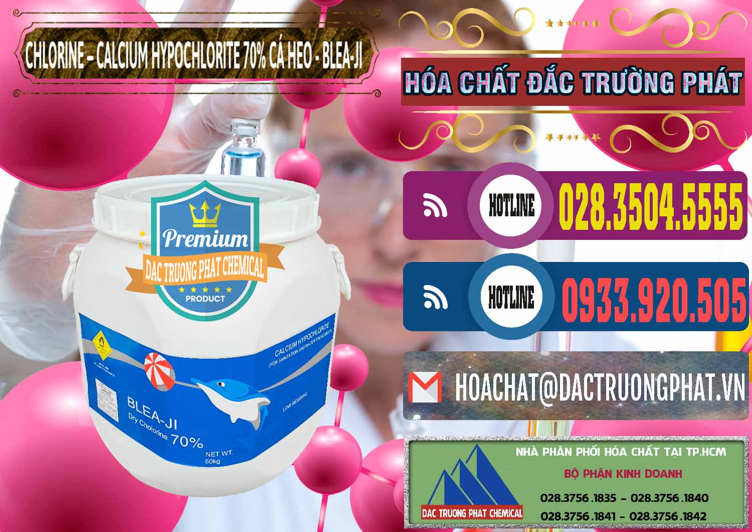 Cty chuyên bán và cung cấp Clorin - Chlorine Cá Heo 70% Blea-Ji Trung Quốc China - 0056 - Công ty bán ( cung cấp ) hóa chất tại TP.HCM - muabanhoachat.com.vn