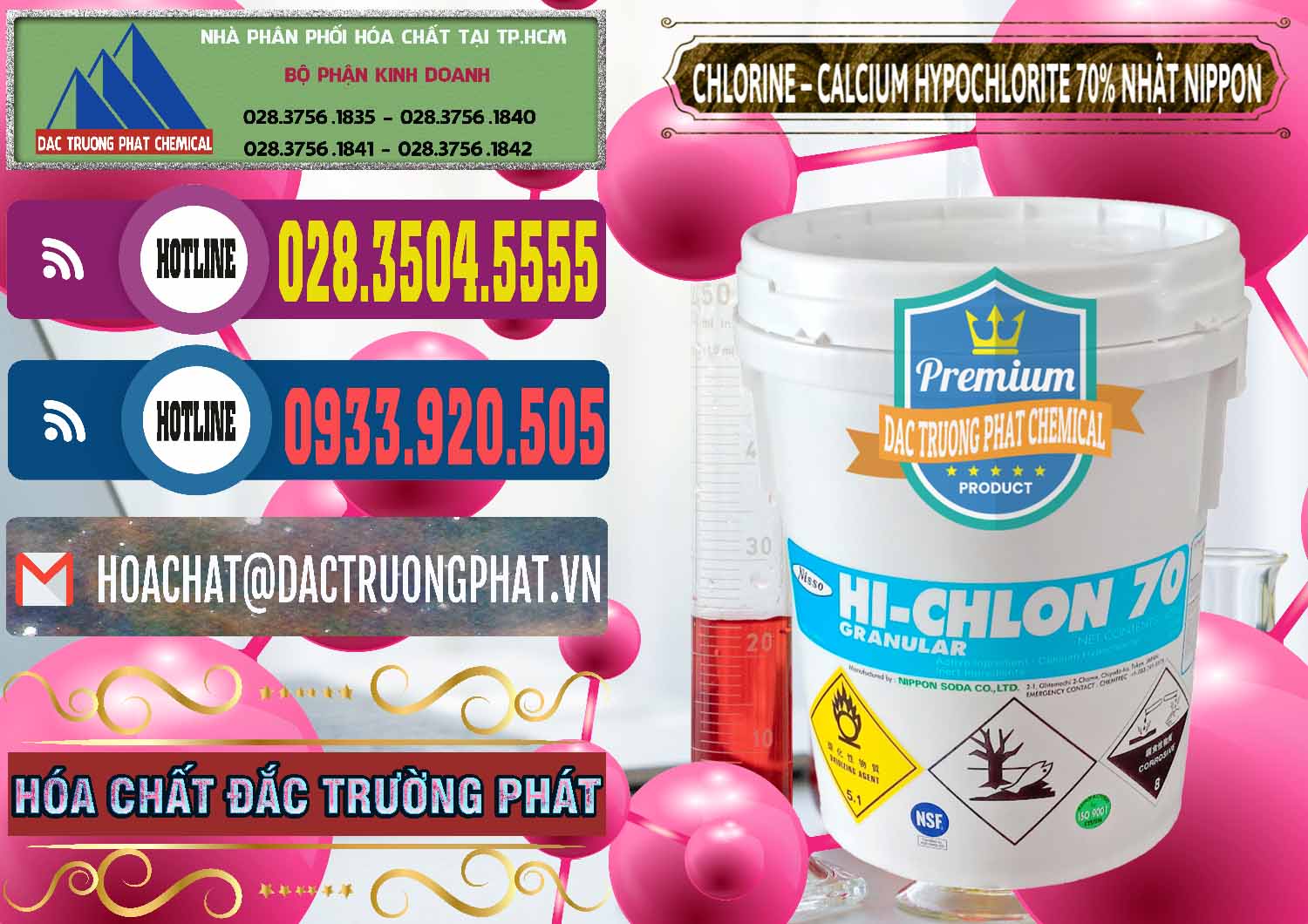 Cty chuyên kinh doanh và bán Clorin – Chlorine 70% Nippon Soda Nhật Bản Japan - 0055 - Công ty chuyên nhập khẩu _ phân phối hóa chất tại TP.HCM - muabanhoachat.com.vn