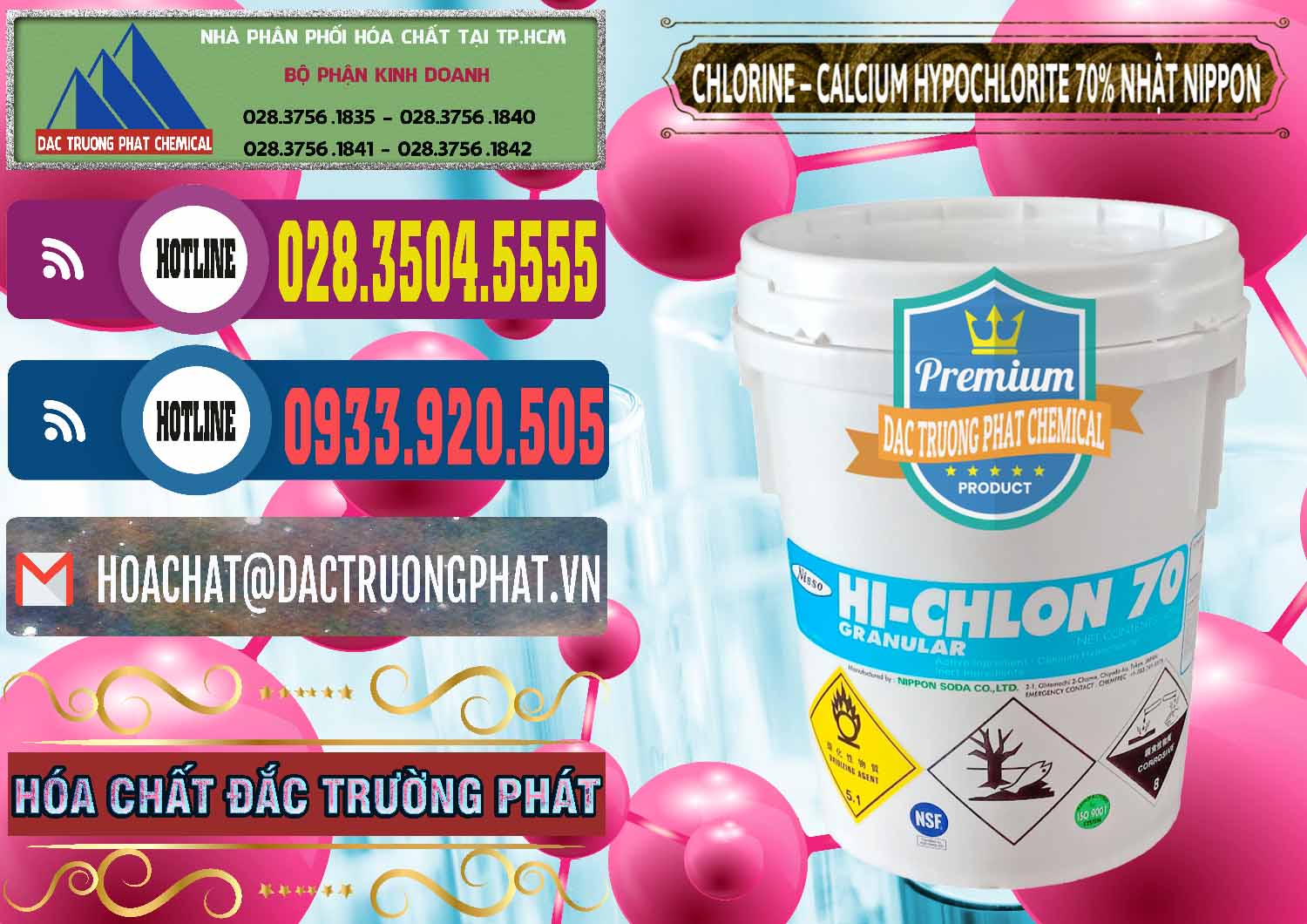 Cty chuyên bán - cung cấp Clorin – Chlorine 70% Nippon Soda Nhật Bản Japan - 0055 - Cty chuyên bán _ phân phối hóa chất tại TP.HCM - muabanhoachat.com.vn
