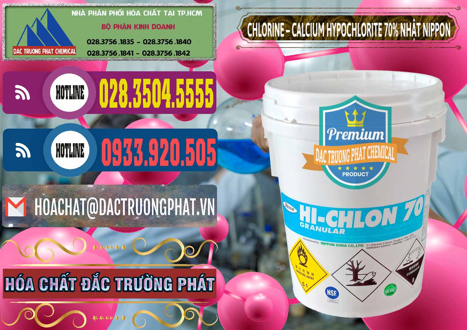 Nhà phân phối & bán Clorin – Chlorine 70% Nippon Soda Nhật Bản Japan - 0055 - Nhà cung cấp _ phân phối hóa chất tại TP.HCM - muabanhoachat.com.vn