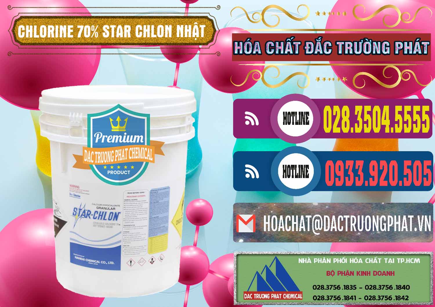 Đơn vị cung cấp _ bán Clorin – Chlorine 70% Star Chlon Nhật Bản Japan - 0243 - Công ty chuyên cung cấp ( kinh doanh ) hóa chất tại TP.HCM - muabanhoachat.com.vn
