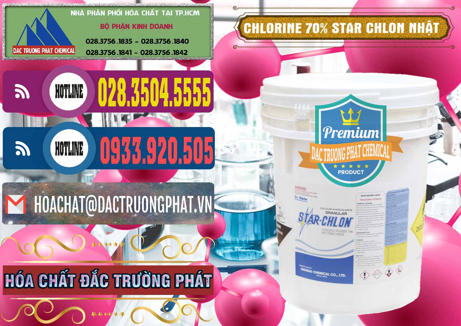 Cung ứng và bán Clorin – Chlorine 70% Star Chlon Nhật Bản Japan - 0243 - Phân phối _ cung cấp hóa chất tại TP.HCM - muabanhoachat.com.vn