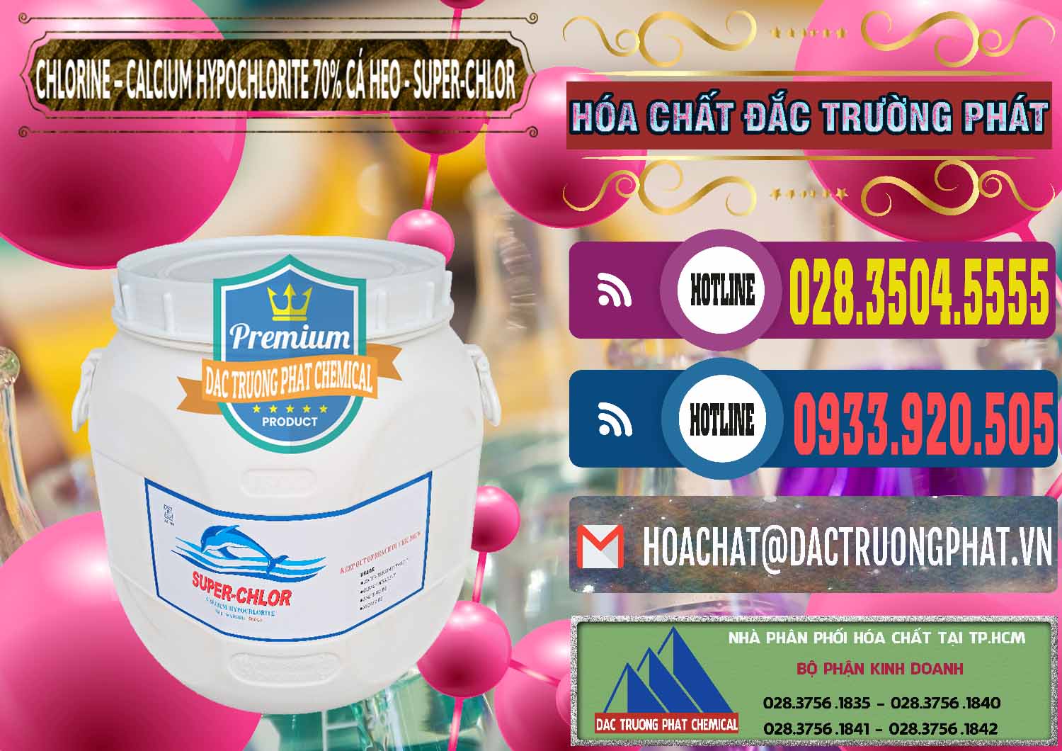 Cty chuyên kinh doanh & bán Clorin - Chlorine Cá Heo 70% Super Chlor Trung Quốc China - 0058 - Nhà cung cấp _ bán hóa chất tại TP.HCM - muabanhoachat.com.vn