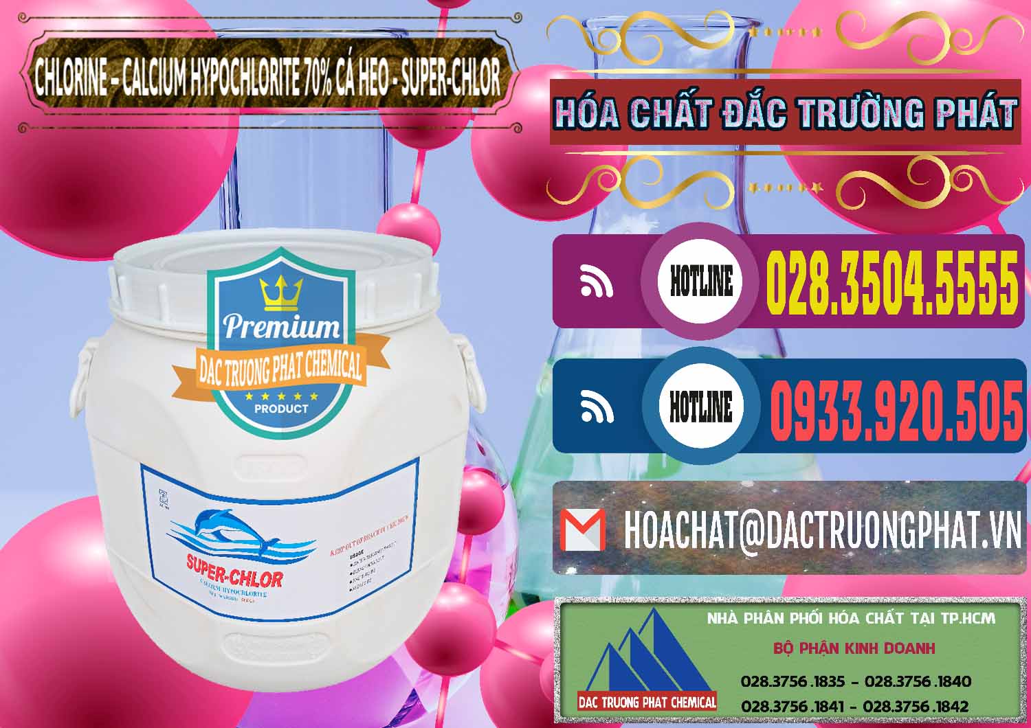 Cty cung ứng & bán Clorin - Chlorine Cá Heo 70% Super Chlor Trung Quốc China - 0058 - Cung cấp - phân phối hóa chất tại TP.HCM - muabanhoachat.com.vn