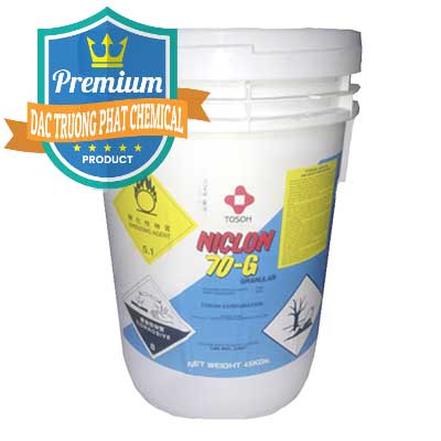 Đơn vị chuyên nhập khẩu _ bán Clorin – Chlorine 70% Tosoh Niclon 70G Nhật Bản Japan - 0242 - Nơi chuyên cung cấp ( bán ) hóa chất tại TP.HCM - muabanhoachat.com.vn