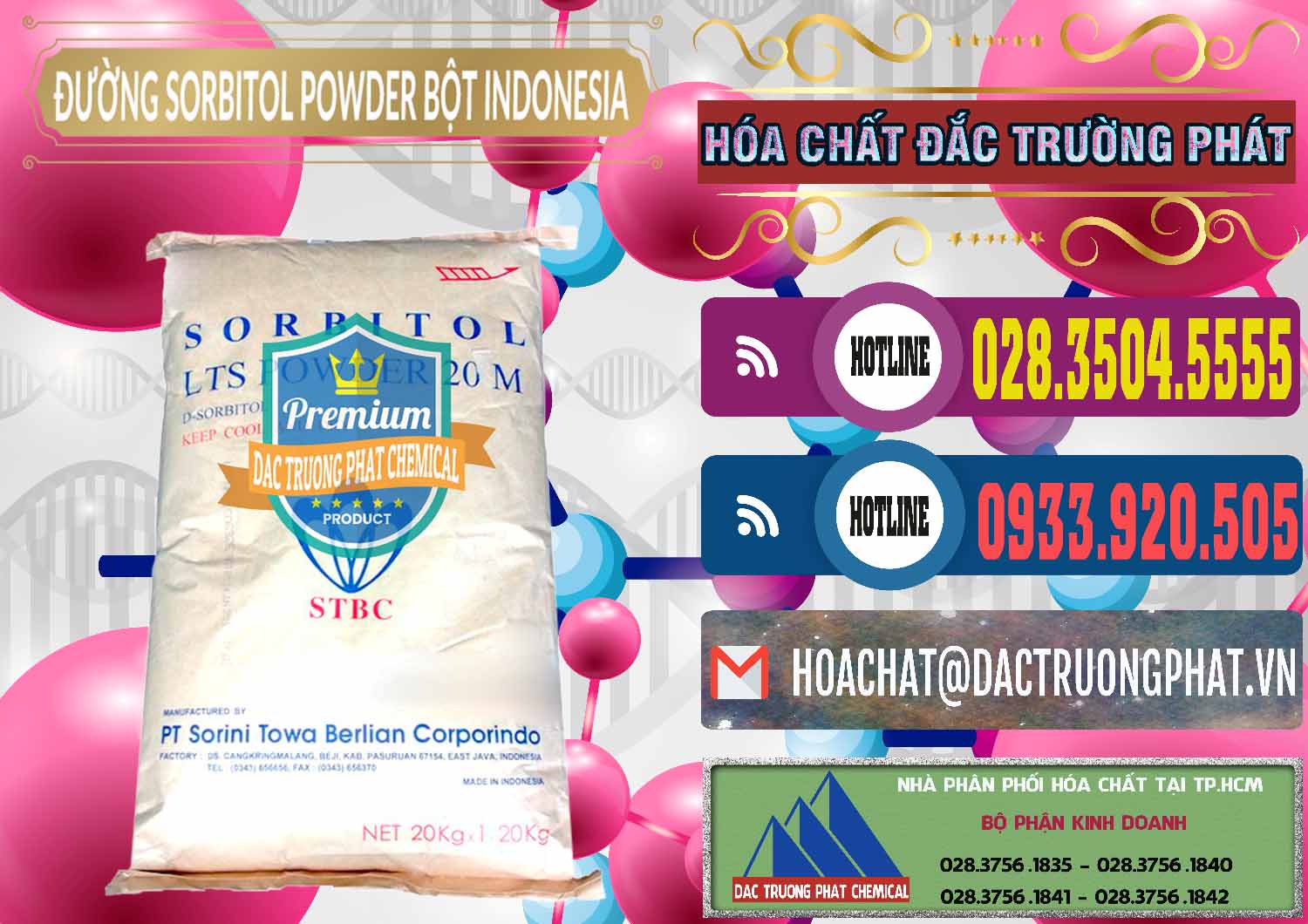 Chuyên phân phối và bán D-Sorbitol Bột - C6H14O6 Food Grade Indonesia - 0320 - Cung cấp và phân phối hóa chất tại TP.HCM - muabanhoachat.com.vn