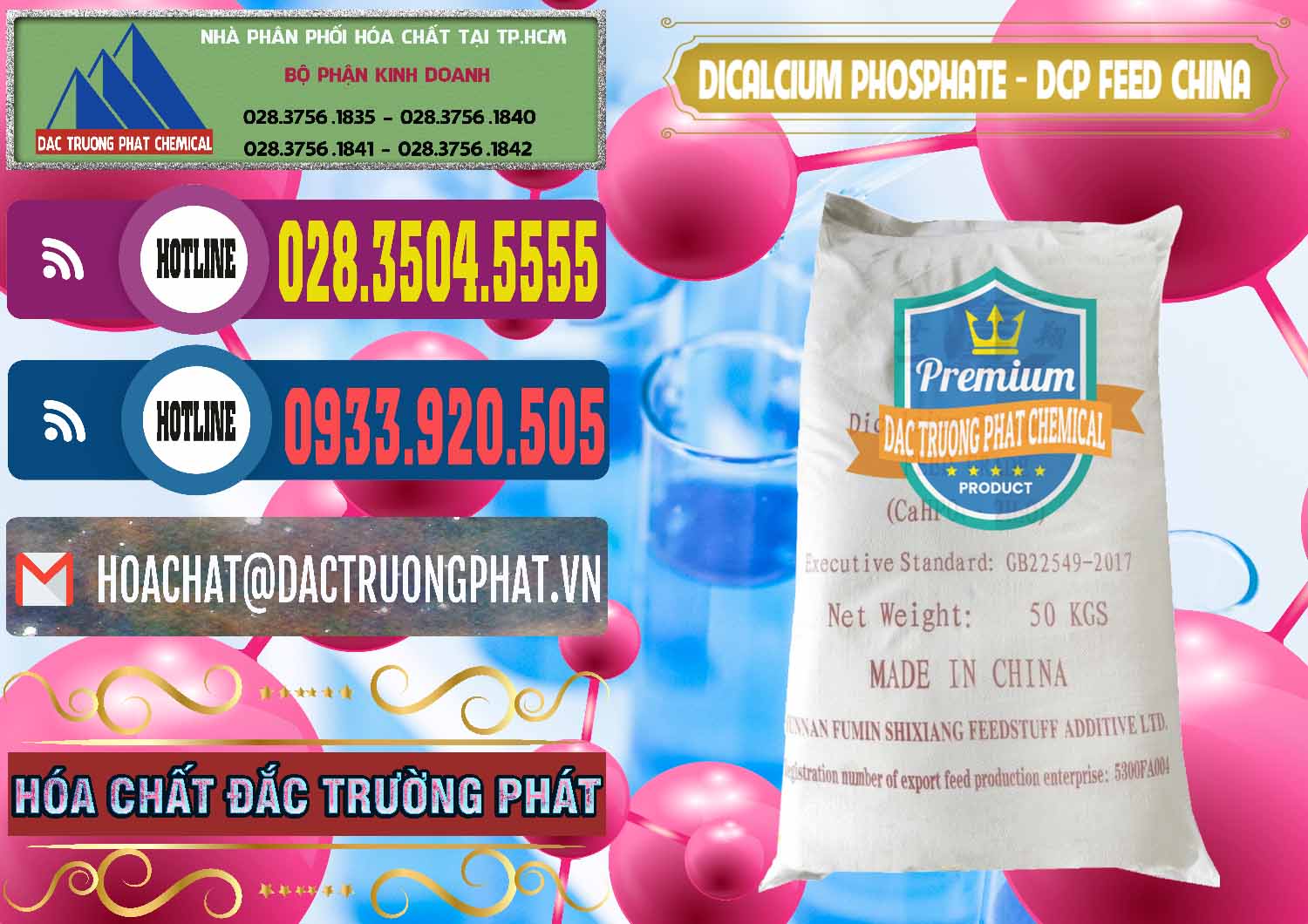 Nơi nhập khẩu ( bán ) Dicalcium Phosphate - DCP Feed Grade Trung Quốc China - 0296 - Nơi chuyên bán _ cung cấp hóa chất tại TP.HCM - muabanhoachat.com.vn