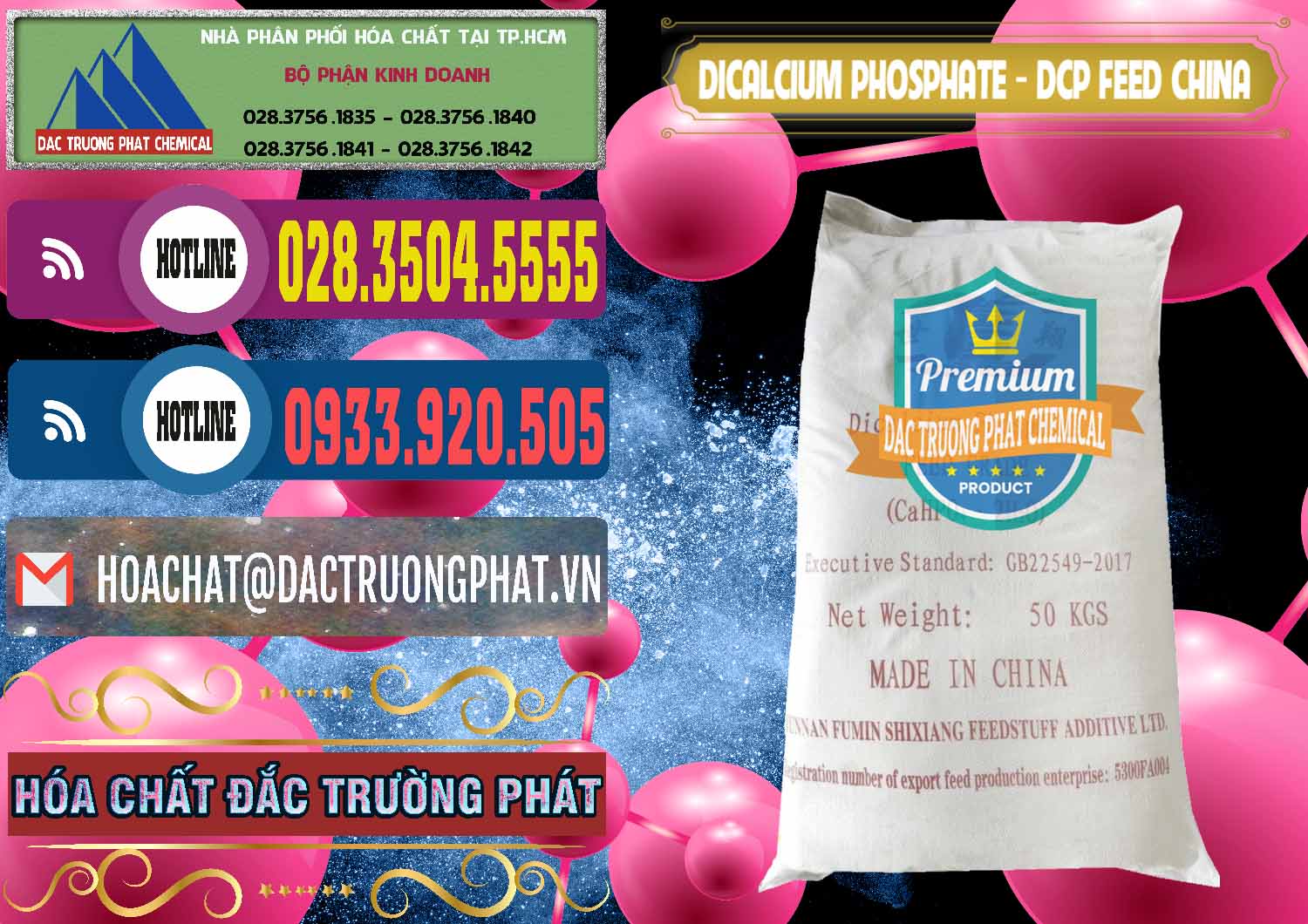 Nơi chuyên bán và phân phối Dicalcium Phosphate - DCP Feed Grade Trung Quốc China - 0296 - Công ty phân phối - nhập khẩu hóa chất tại TP.HCM - muabanhoachat.com.vn