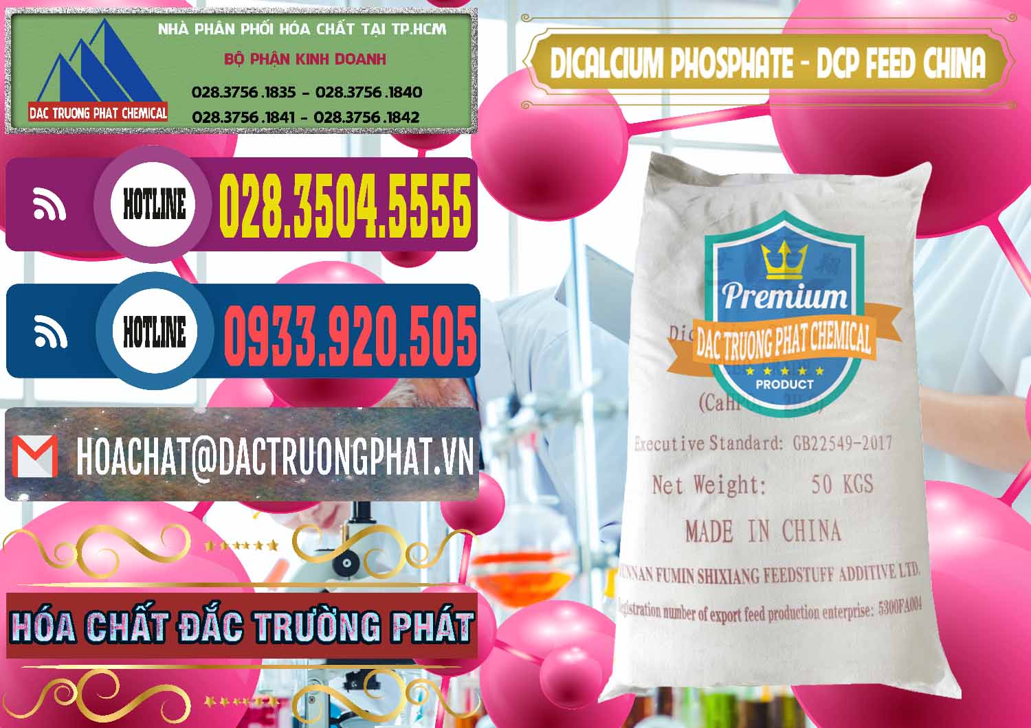 Đơn vị kinh doanh & bán Dicalcium Phosphate - DCP Feed Grade Trung Quốc China - 0296 - Cty phân phối _ cung ứng hóa chất tại TP.HCM - muabanhoachat.com.vn