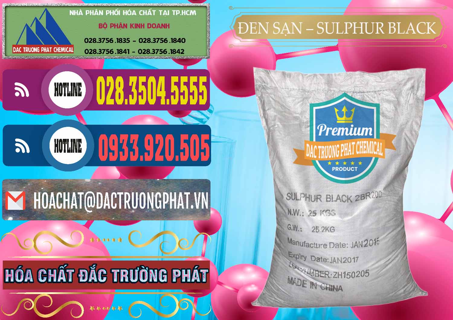 Công ty bán ( cung ứng ) Đen Sạn – Sulphur Black Trung Quốc China - 0062 - Nhà nhập khẩu ( phân phối ) hóa chất tại TP.HCM - muabanhoachat.com.vn