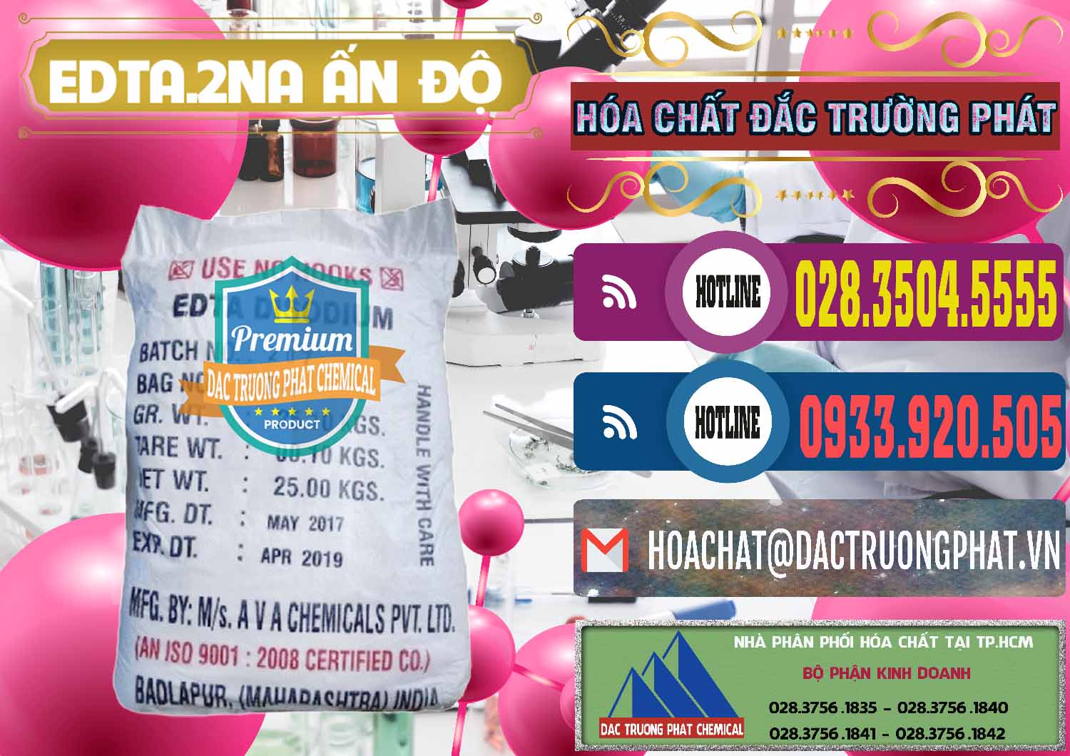 Cty phân phối và bán E.D.T.A Dạng Bột & Edta 2na Dạng Bột Ấn Độ India Cty bán - cung ứng EDTA.2NA - Ethylendiamin Tetraacetic Ấn Độ India - 0416 - Cty chuyên cung ứng và phân phối hóa chất tại TP.HCM - muabanhoachat.com.vn